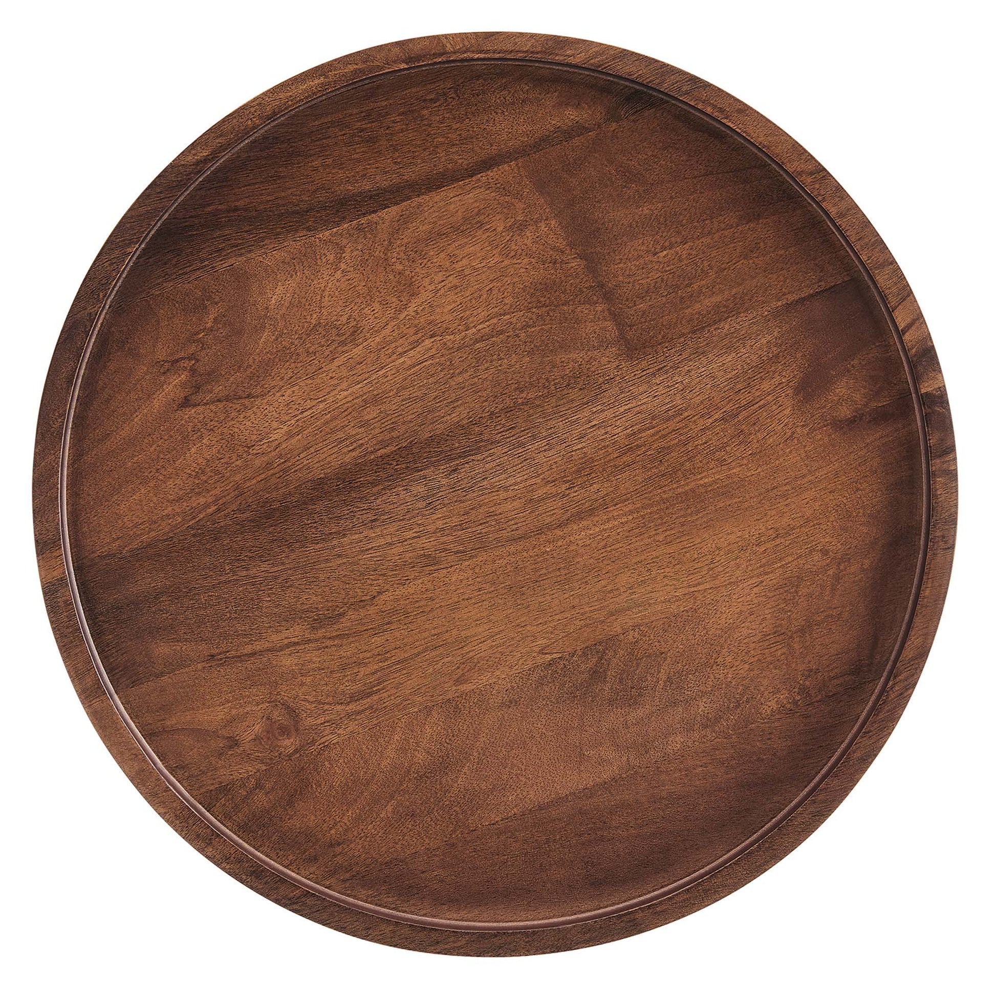 Chiro Round Wood Side Table by Modway - Best Buy Furniture