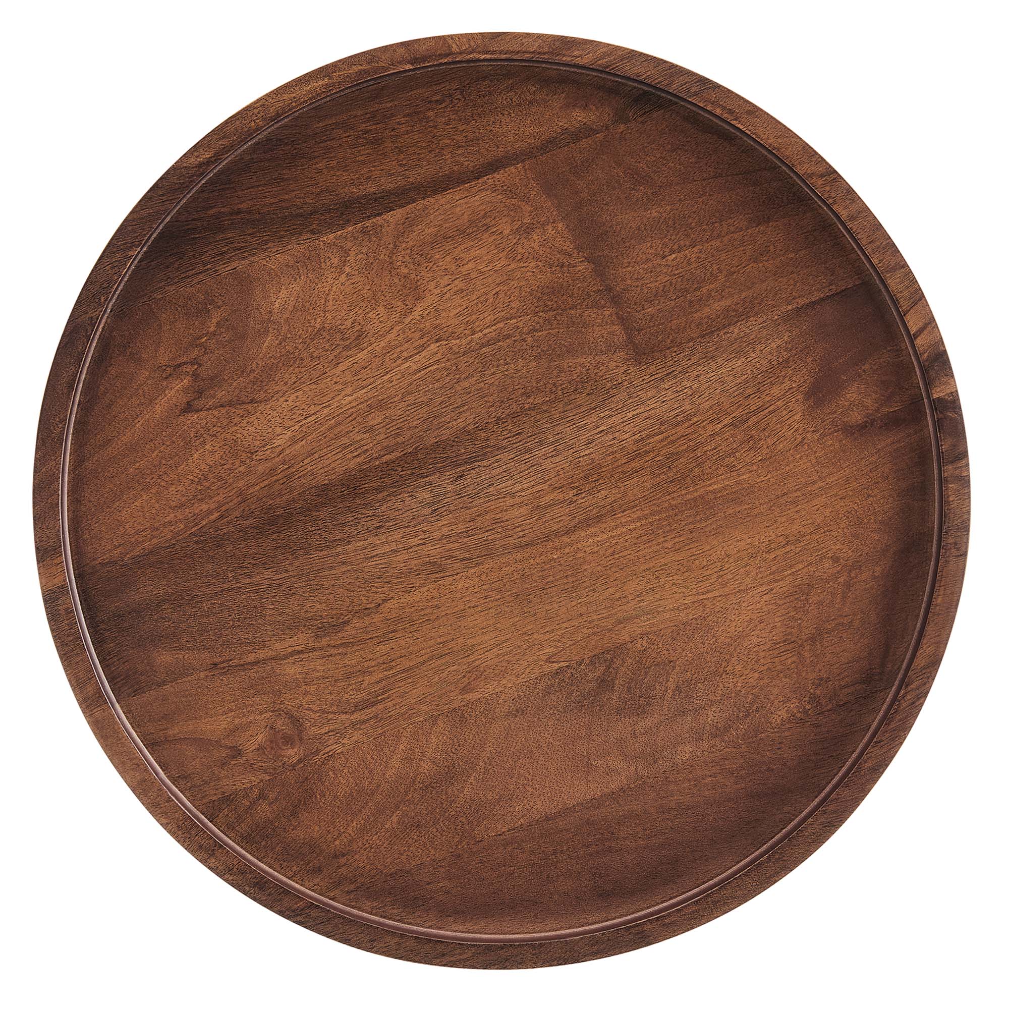 Chiro Round Wood Side Table by Modway - Best Buy Furniture