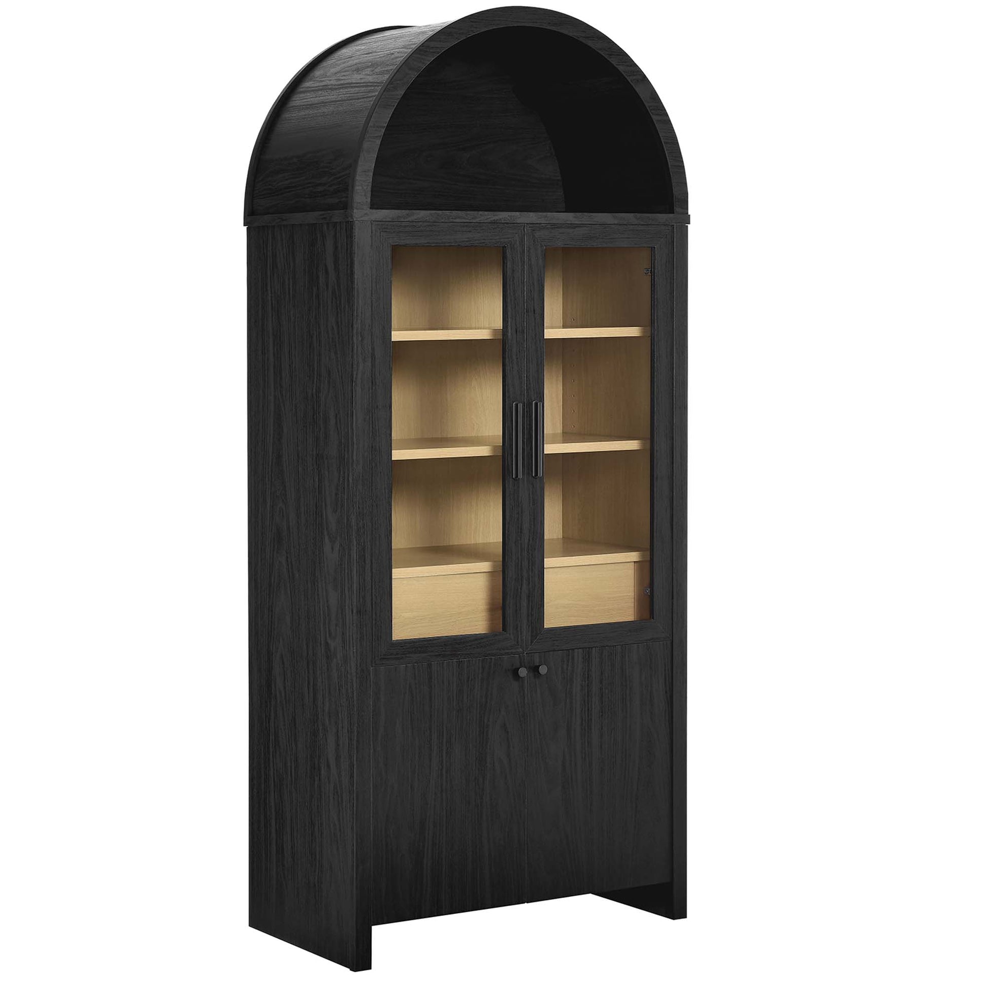 Evie Arched Tall Display Cabinet by Modway - Best Buy Furniture