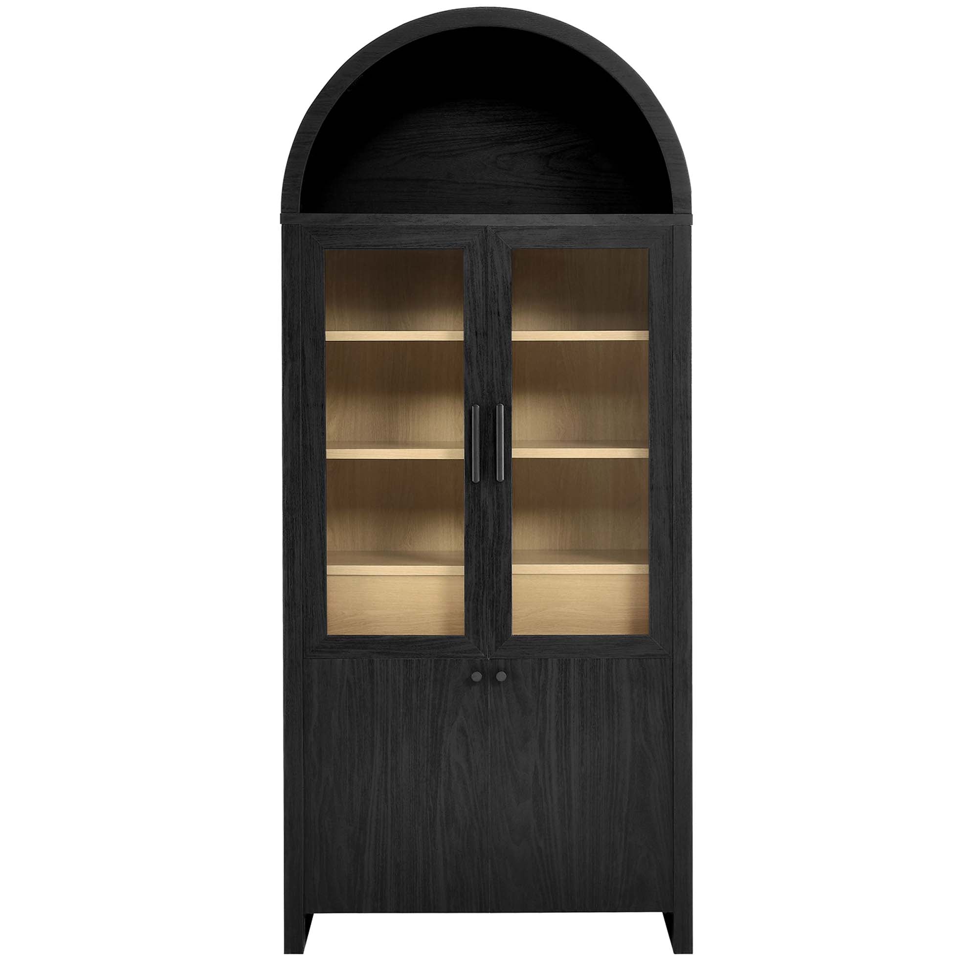 Evie Arched Tall Display Cabinet by Modway - Best Buy Furniture