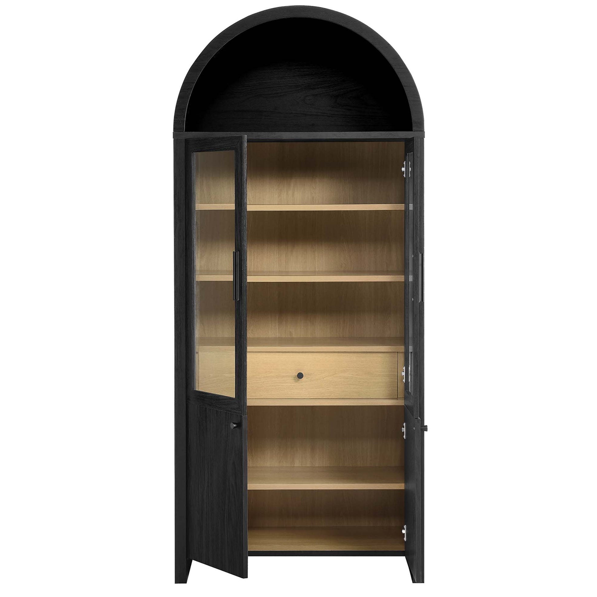 Evie Arched Tall Display Cabinet by Modway - Best Buy Furniture