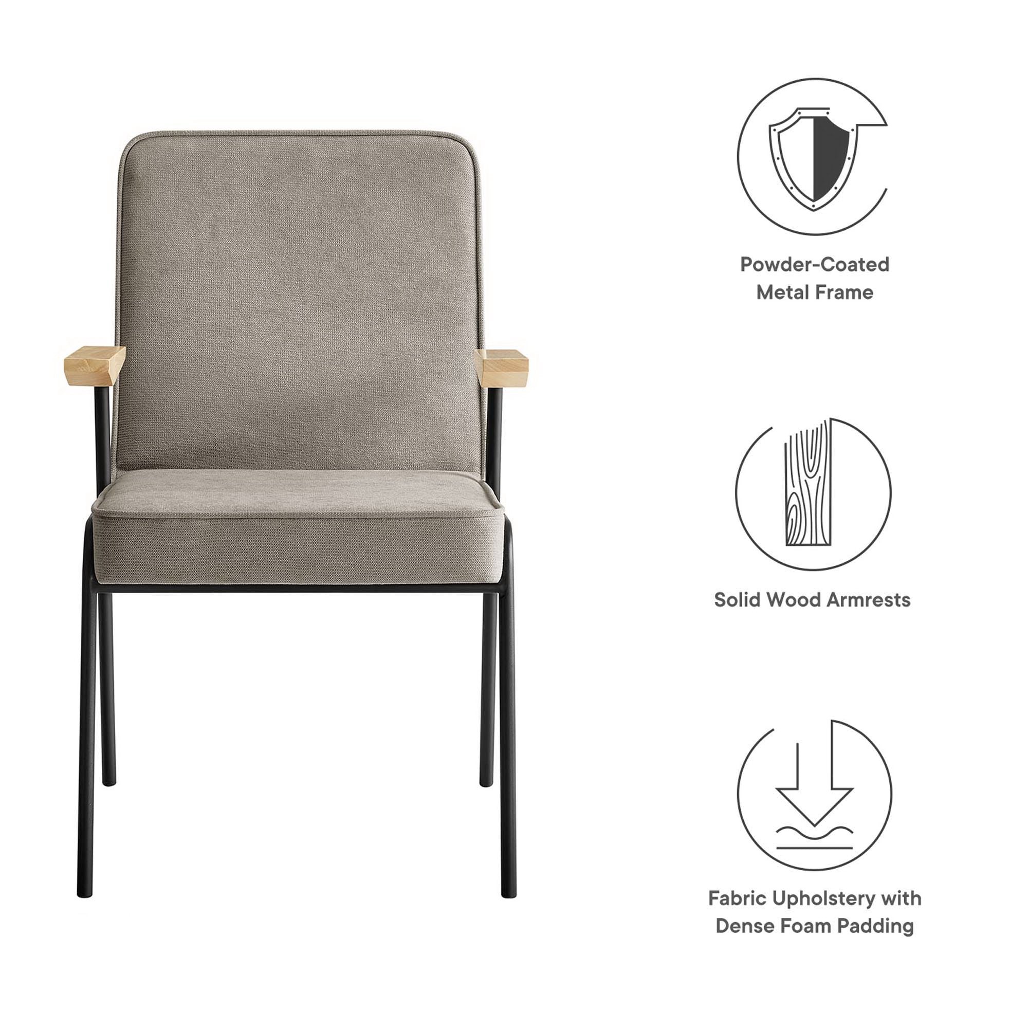 Vista Dining Armchair by Modway - Best Buy Furniture