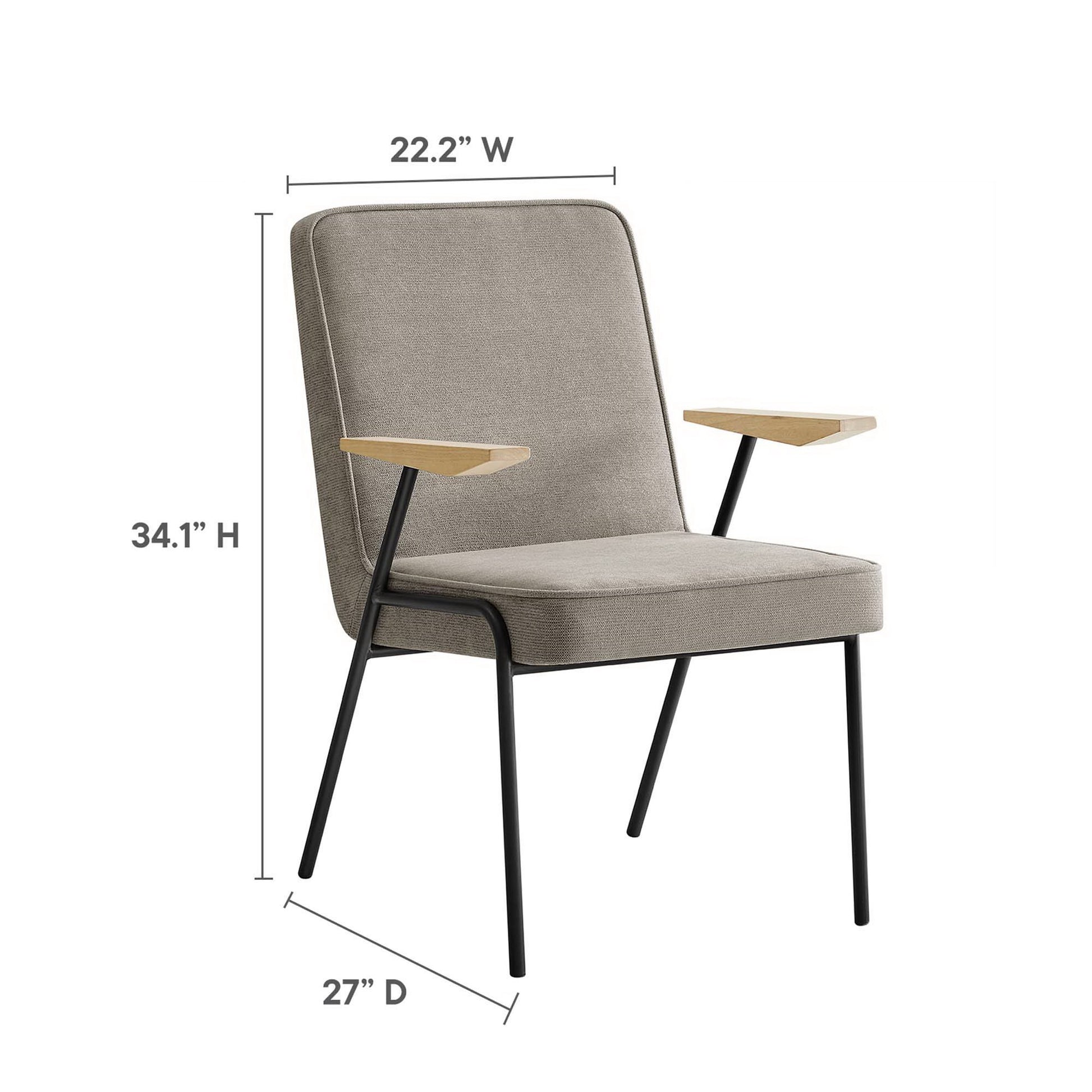Vista Dining Armchair by Modway - Best Buy Furniture