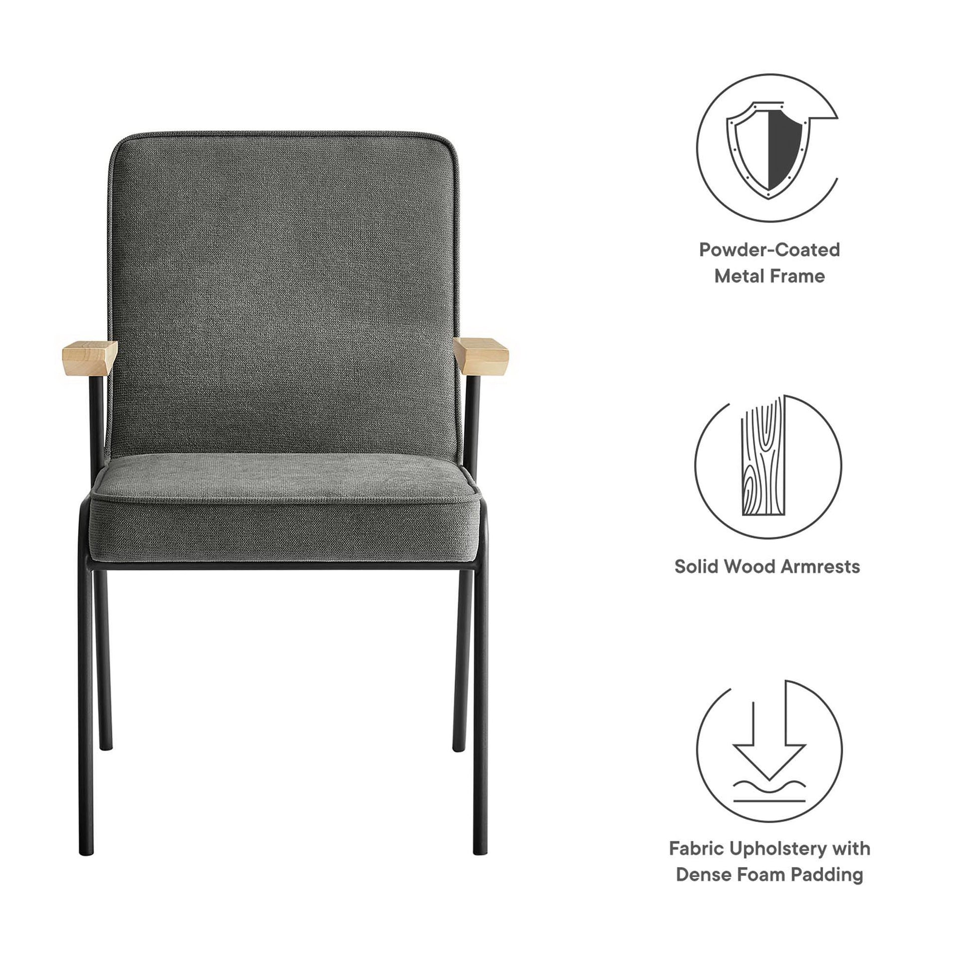 Vista Dining Armchair by Modway - Best Buy Furniture