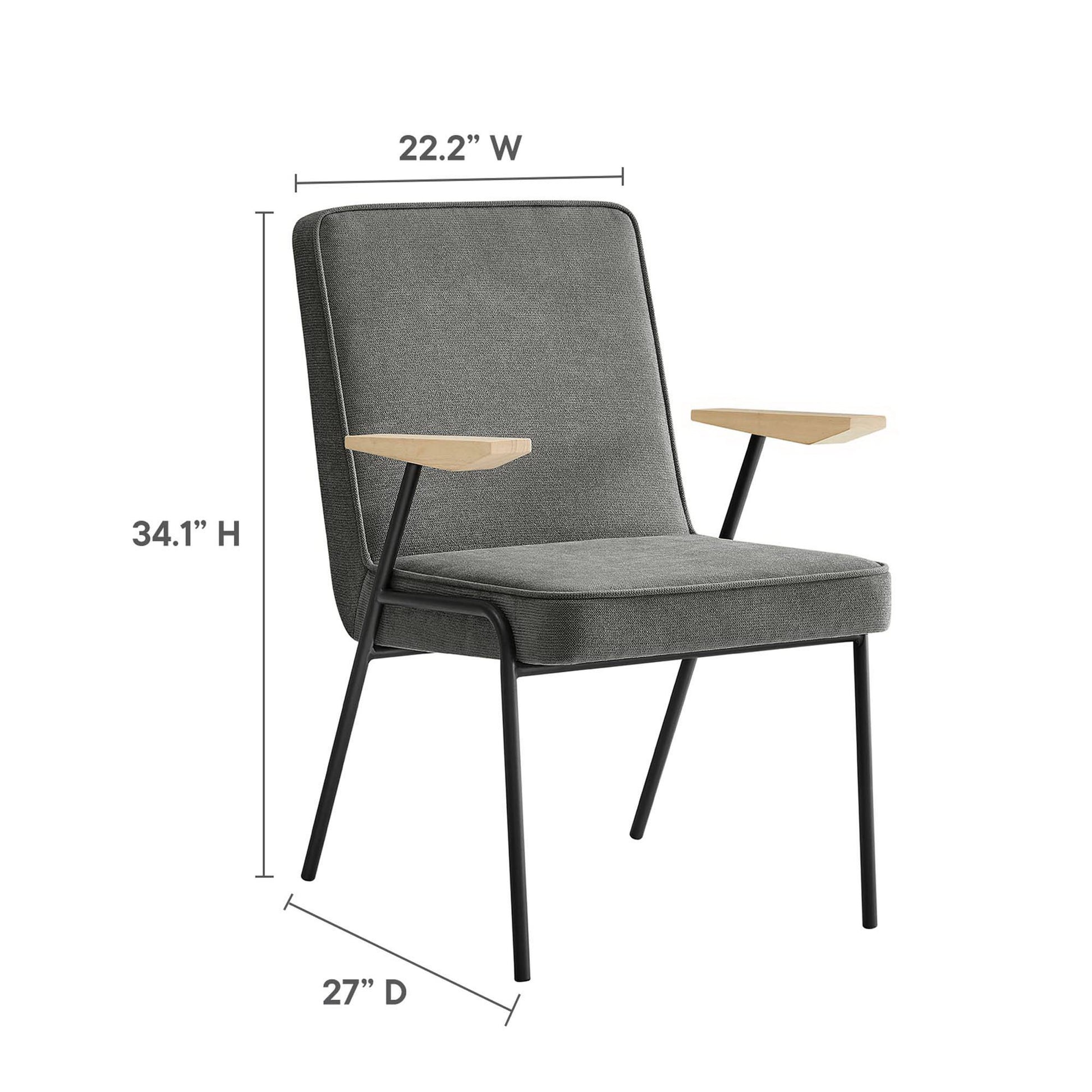Vista Dining Armchair by Modway - Best Buy Furniture
