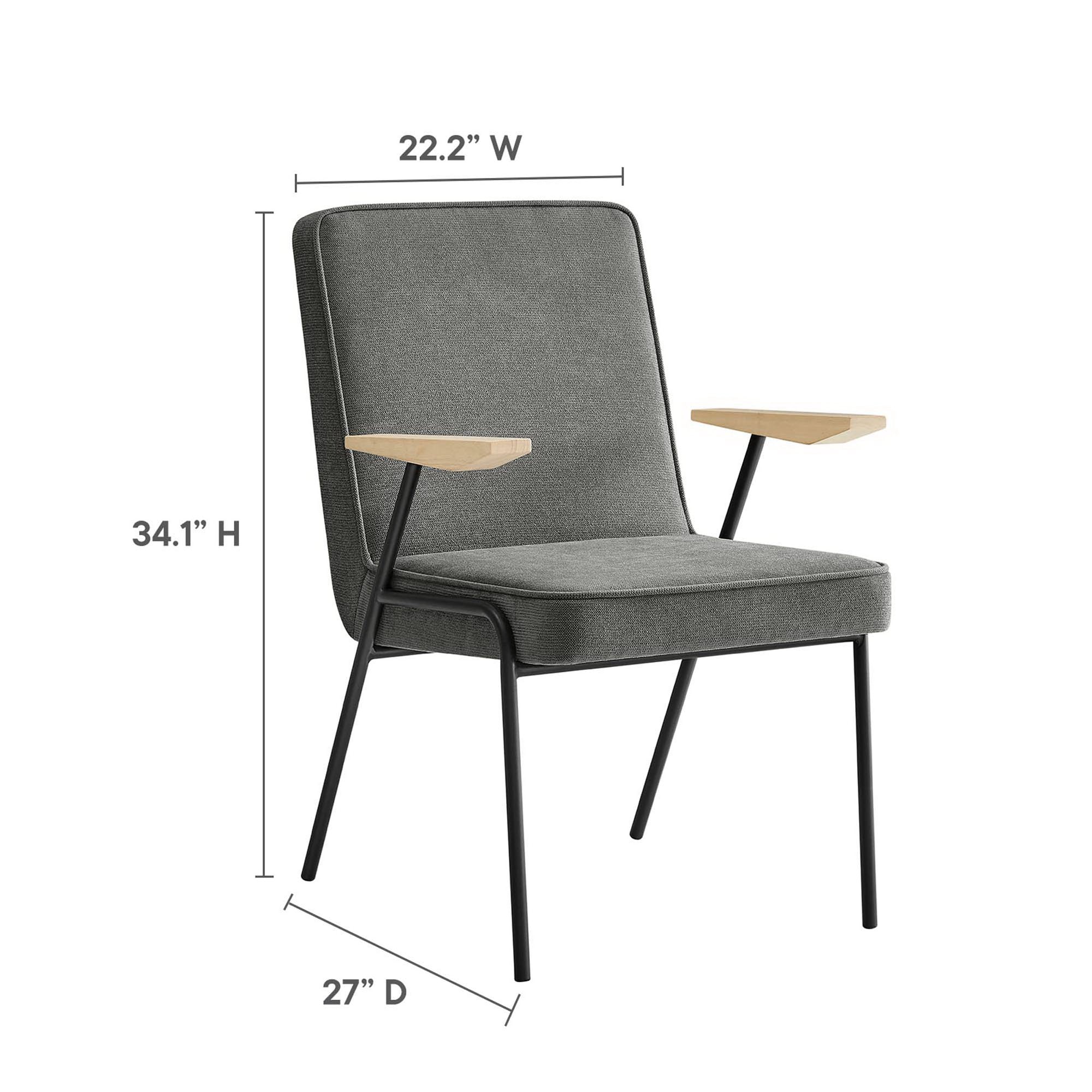 Vista Dining Armchair by Modway - Best Buy Furniture