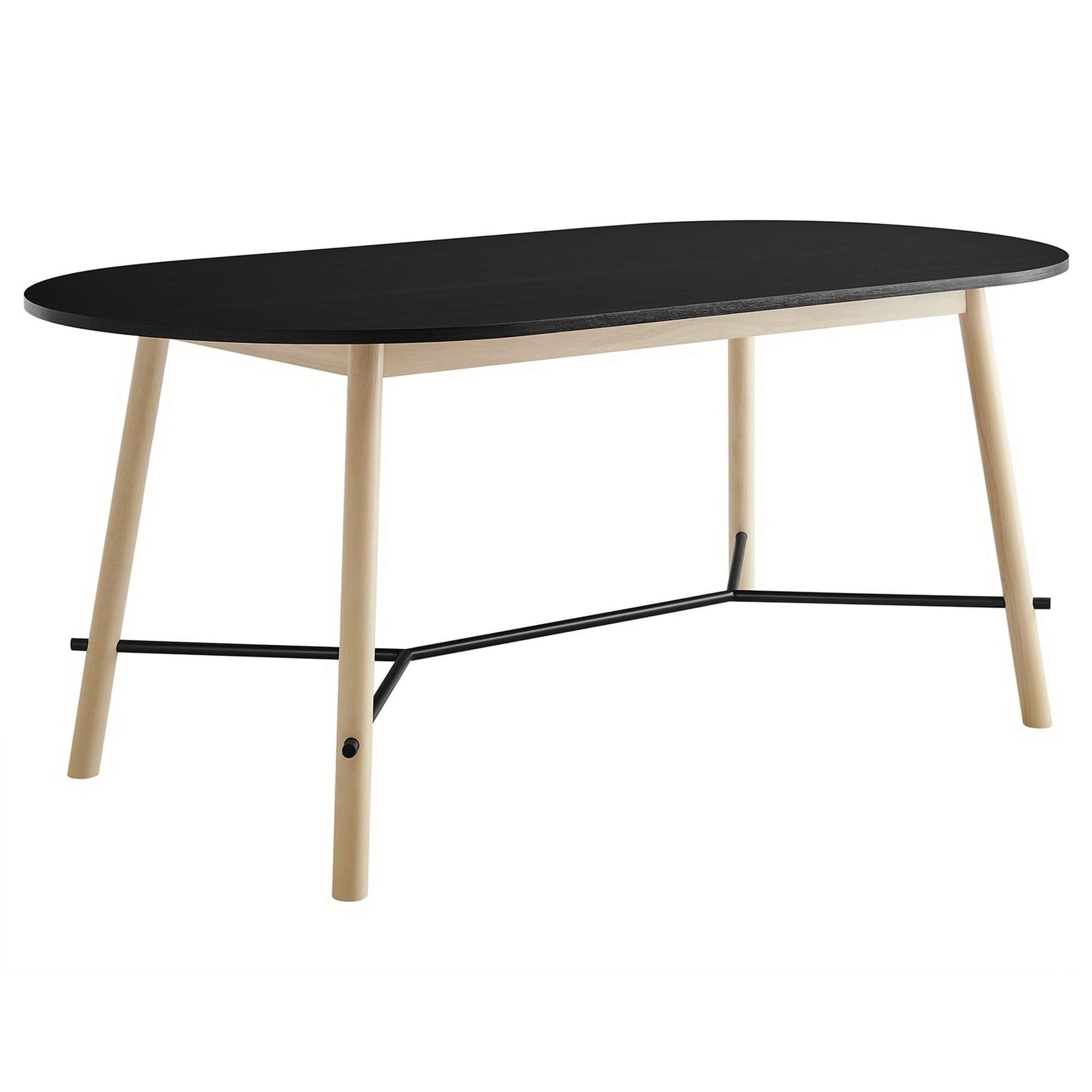 Infuse 71" Wood Grain Dining Table by Modway - Best Buy Furniture