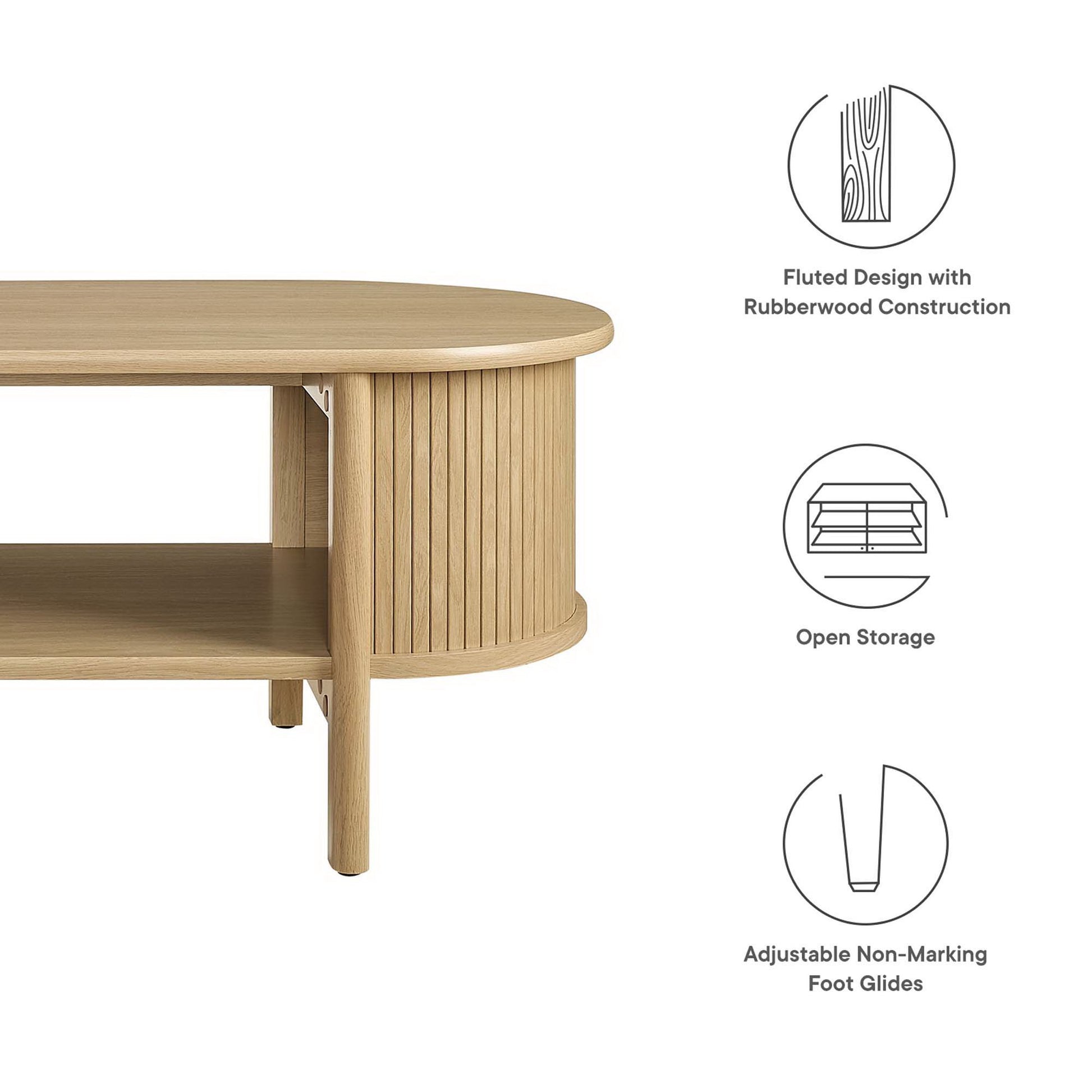 Cadence Coffee Table by Modway - Best Buy Furniture