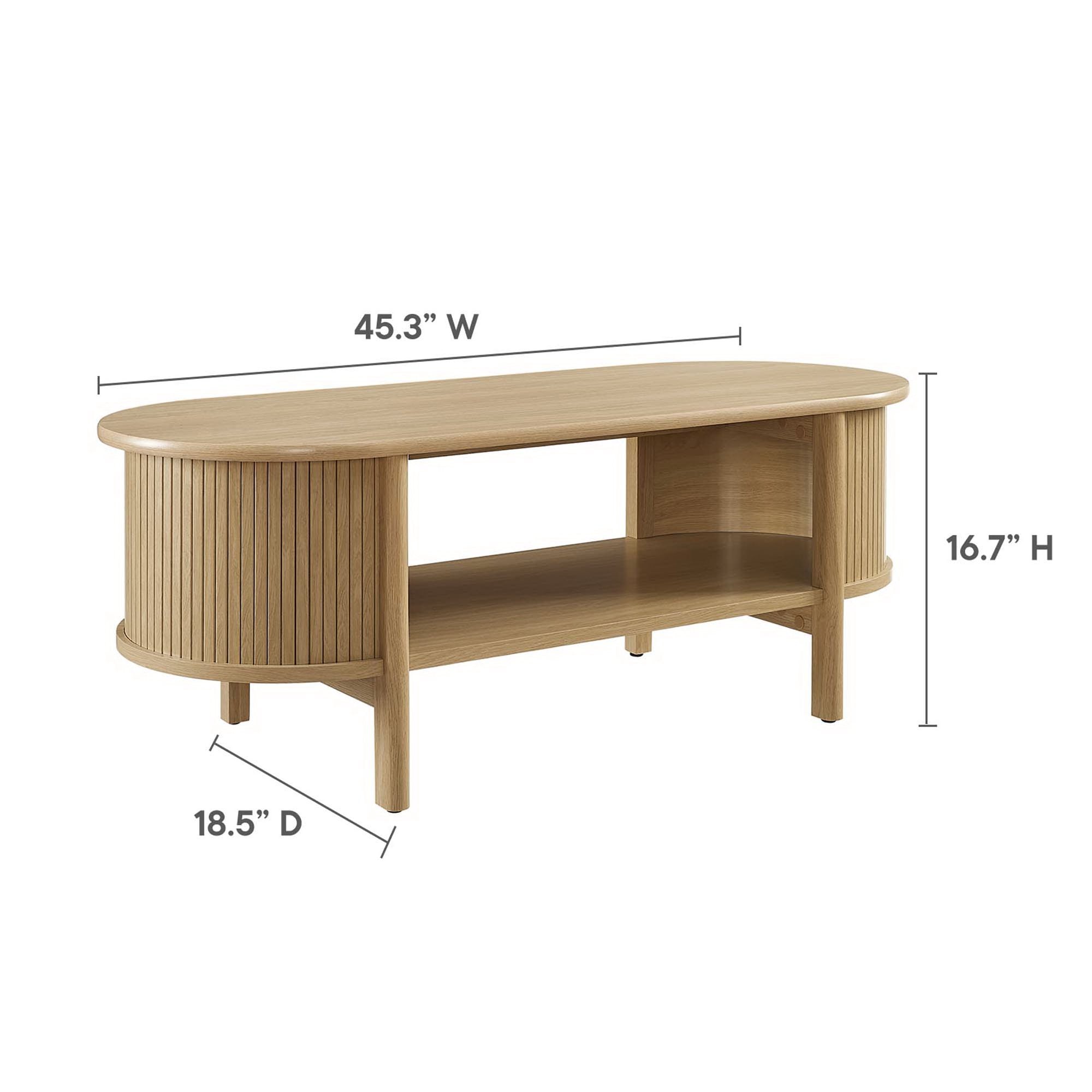 Cadence Coffee Table by Modway - Best Buy Furniture