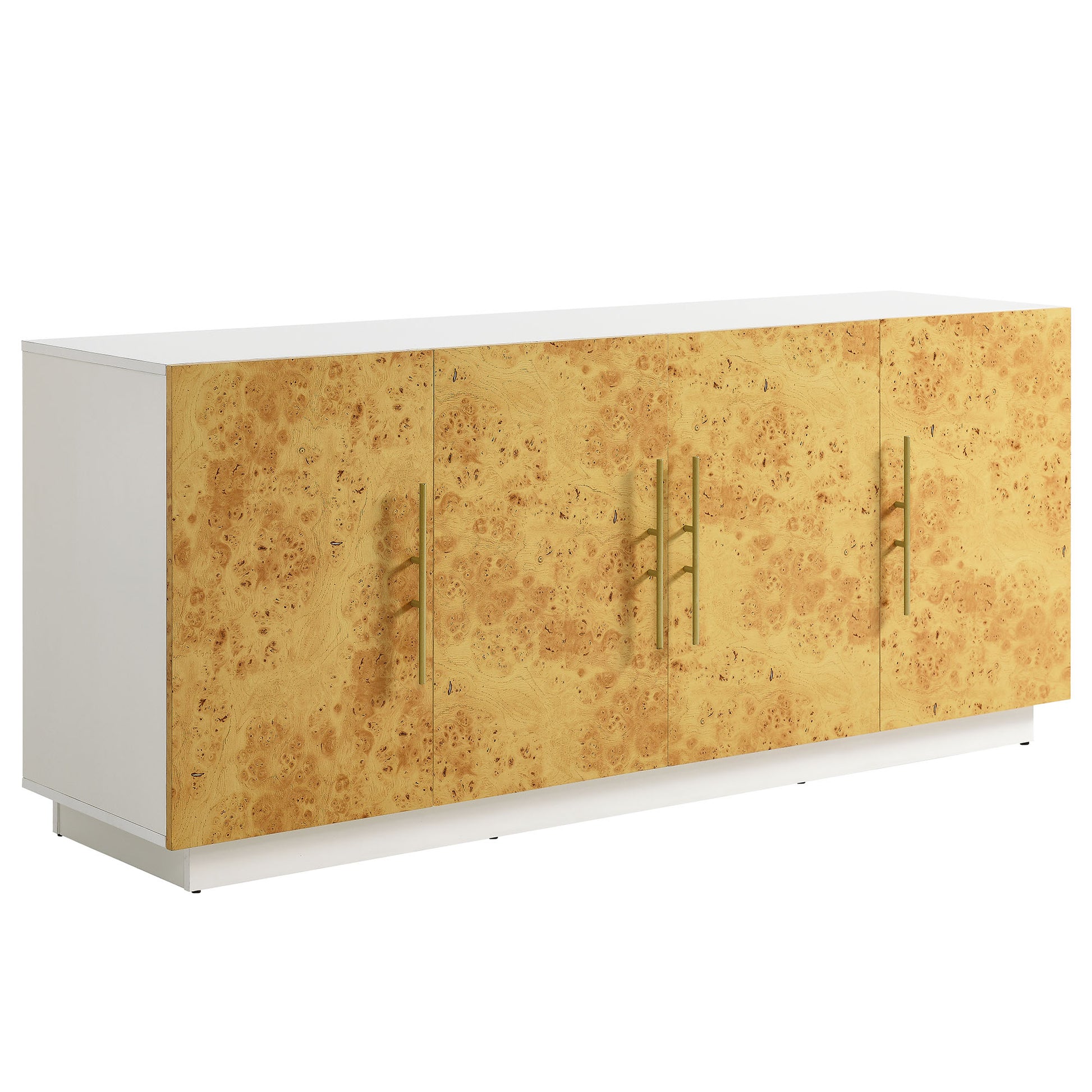 Abel 69 Inch Burl Wood Sideboard Buffet TV Stand by Modway - Best Buy Furniture