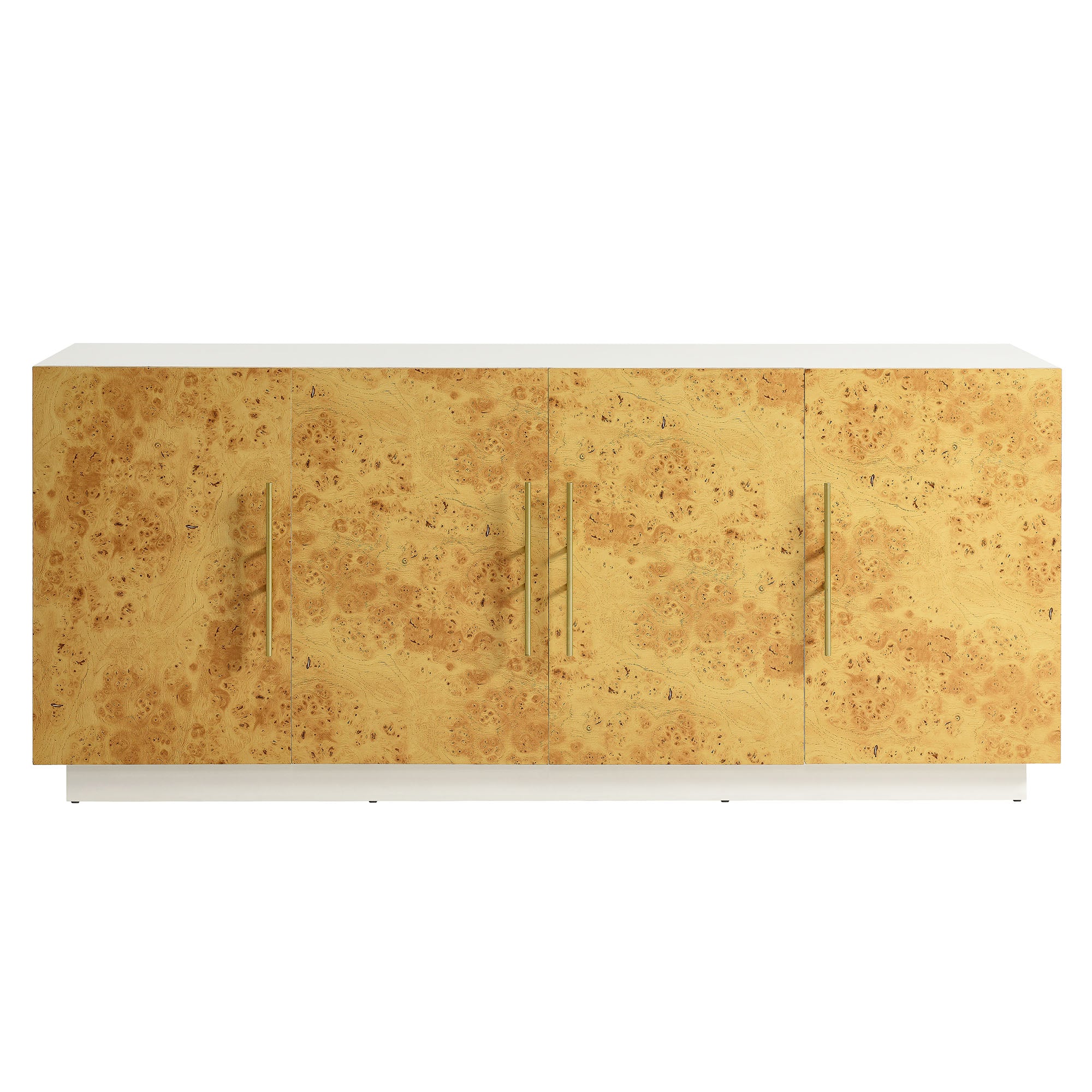Abel 69 Inch Burl Wood Sideboard Buffet TV Stand by Modway - Best Buy Furniture