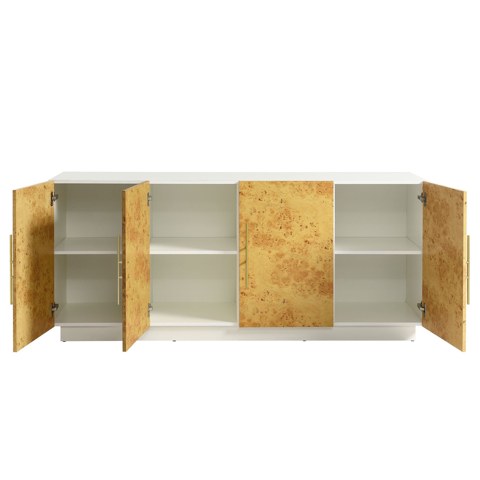 Abel 69 Inch Burl Wood Sideboard Buffet TV Stand by Modway - Best Buy Furniture