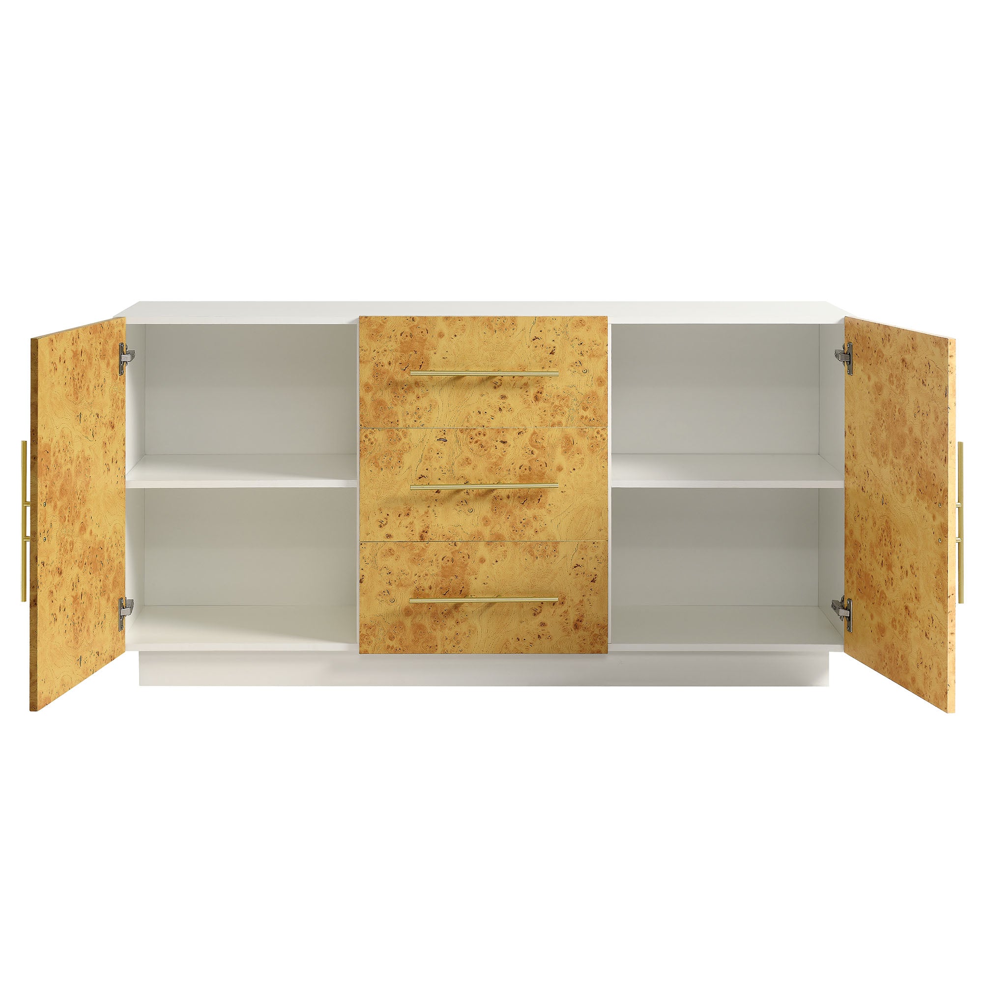 Abel 59 Inch Burl Wood Sideboard Buffet TV Stand by Modway - Best Buy Furniture