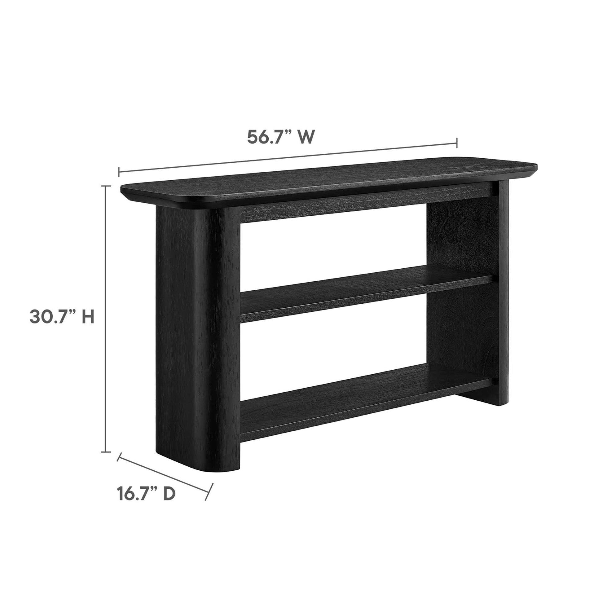 Calix 57� Console Table by Modway - Best Buy Furniture
