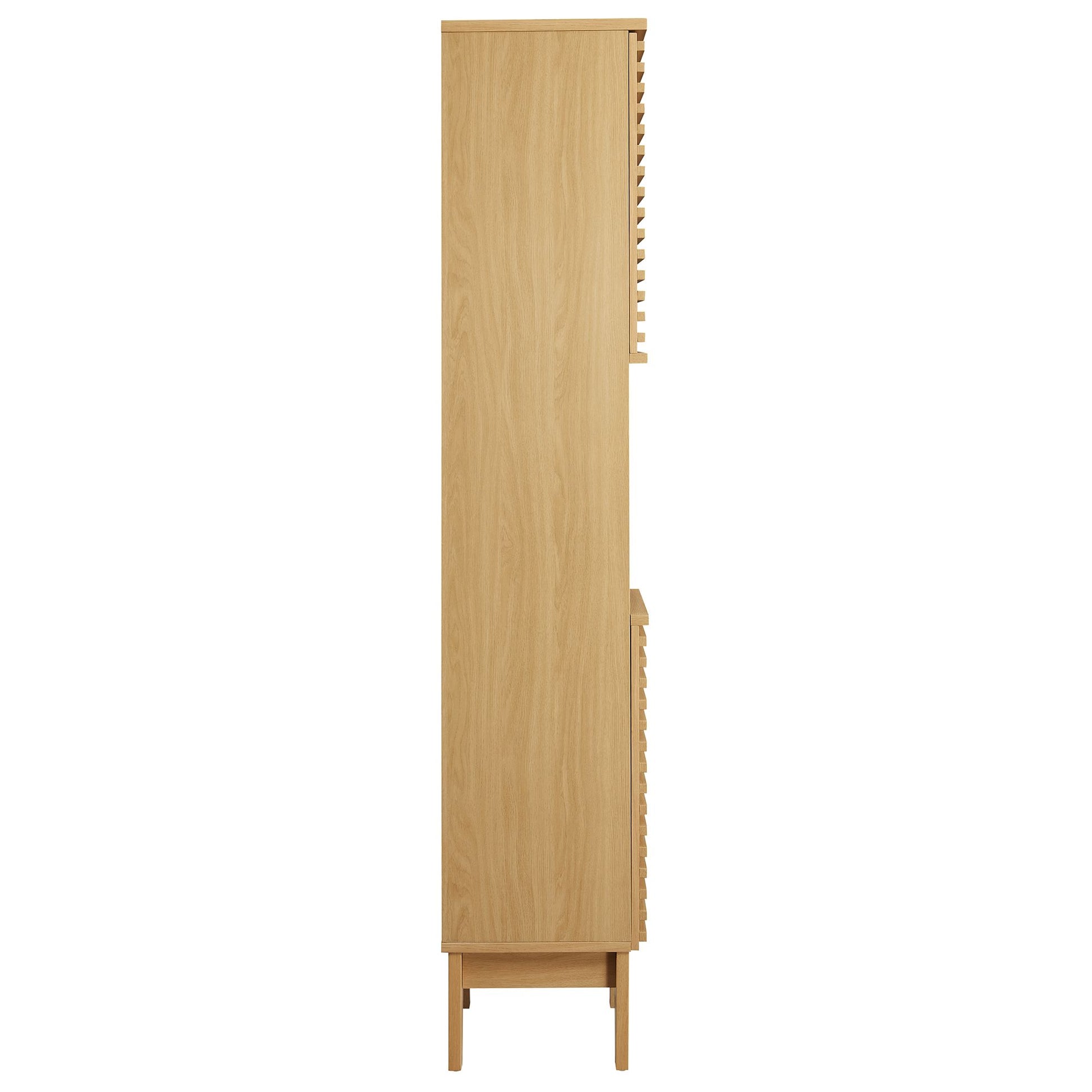 Render Tall Narrow Bathroom Storage Cabinet by Modway - Best Buy Furniture