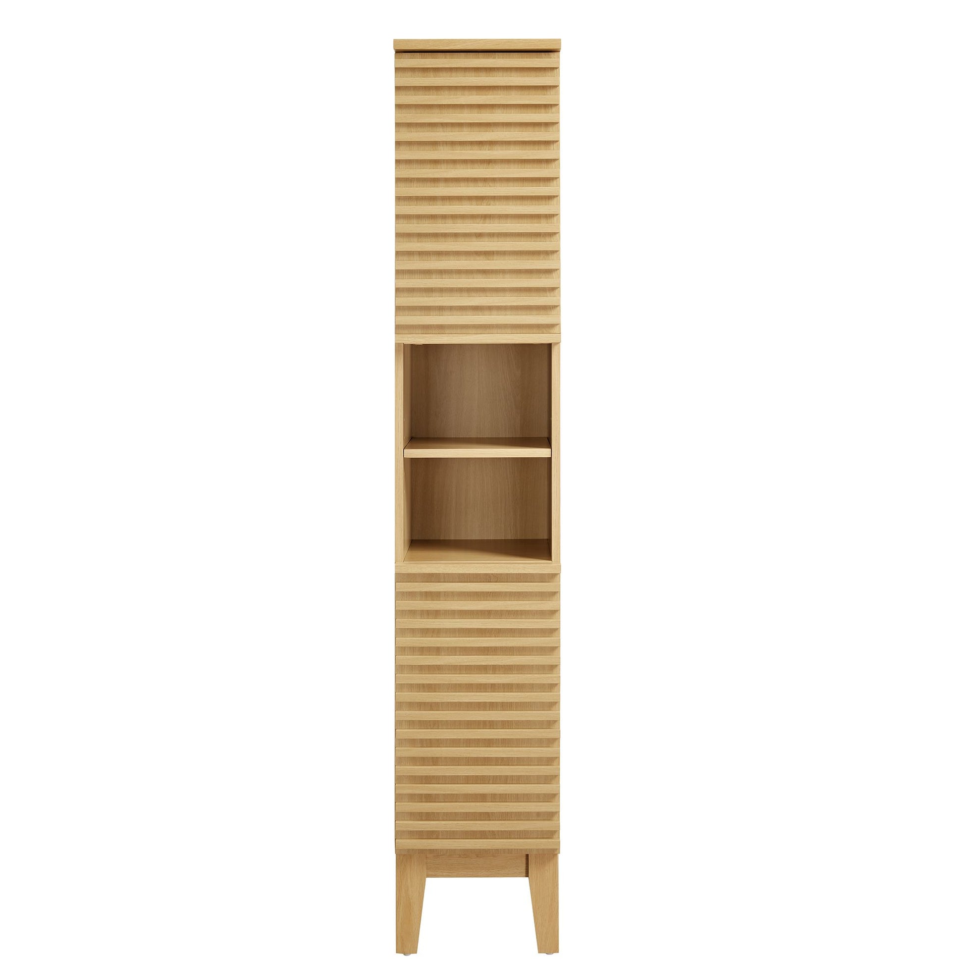 Render Tall Narrow Bathroom Storage Cabinet by Modway - Best Buy Furniture