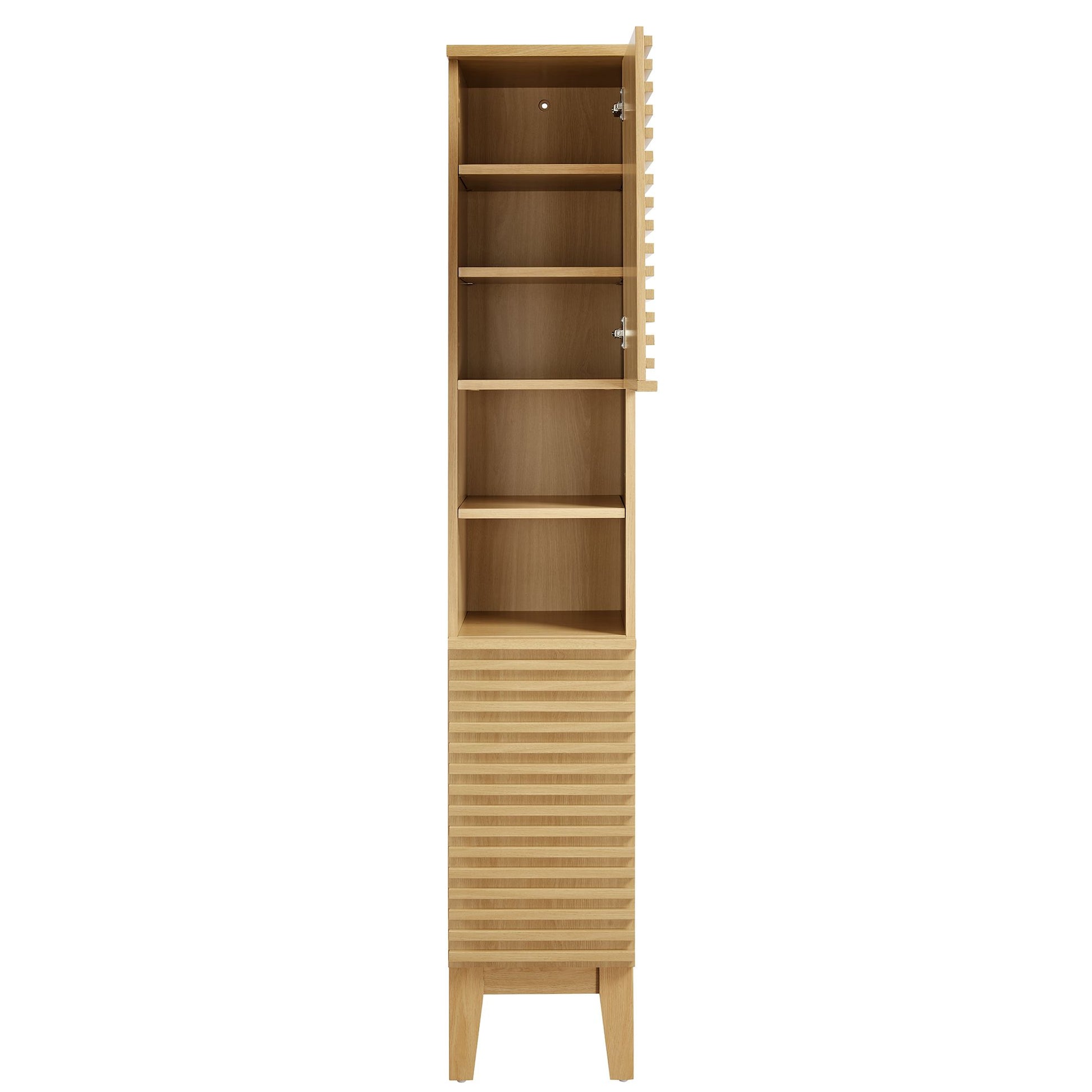 Render Tall Narrow Bathroom Storage Cabinet by Modway - Best Buy Furniture