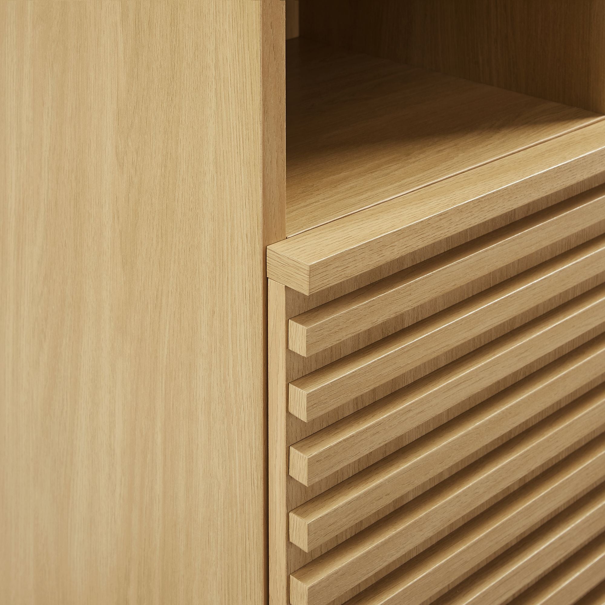 Render Tall Narrow Bathroom Storage Cabinet by Modway - Best Buy Furniture