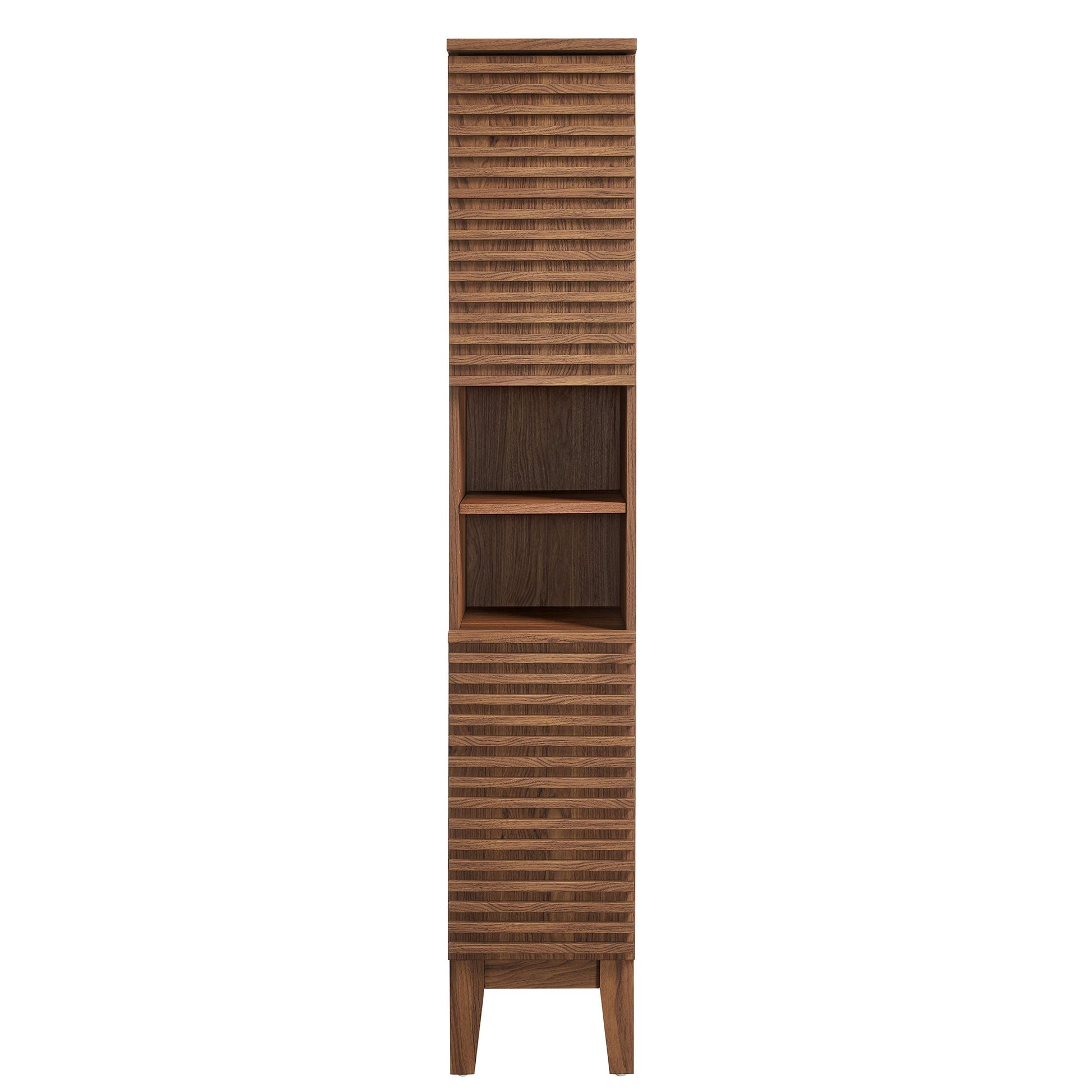 Render Tall Narrow Bathroom Storage Cabinet by Modway - Best Buy Furniture
