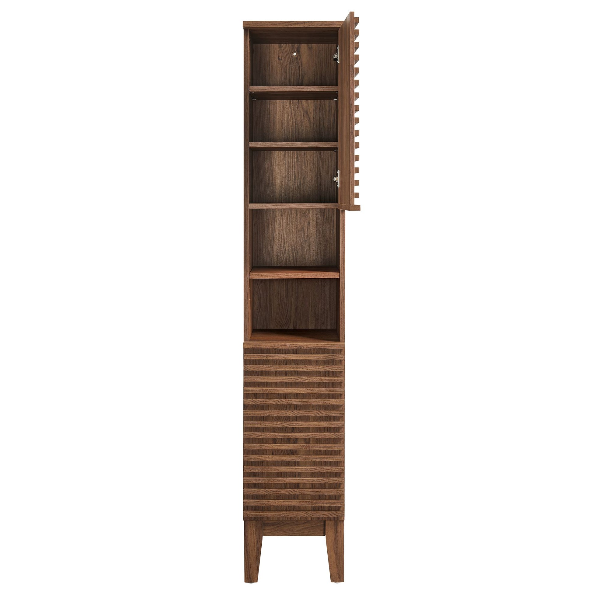 Render Tall Narrow Bathroom Storage Cabinet by Modway - Best Buy Furniture