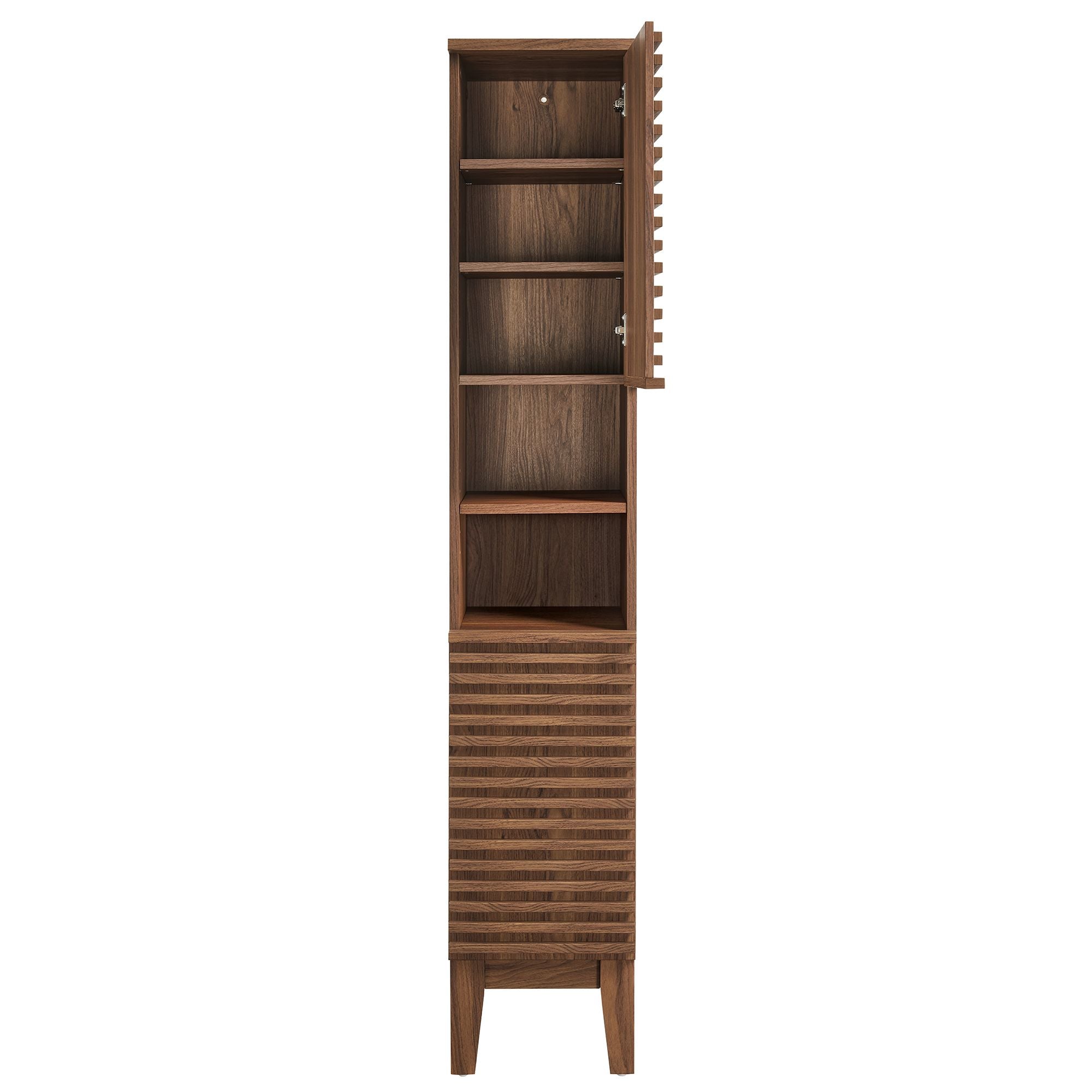 Render Tall Narrow Bathroom Storage Cabinet by Modway - Best Buy Furniture