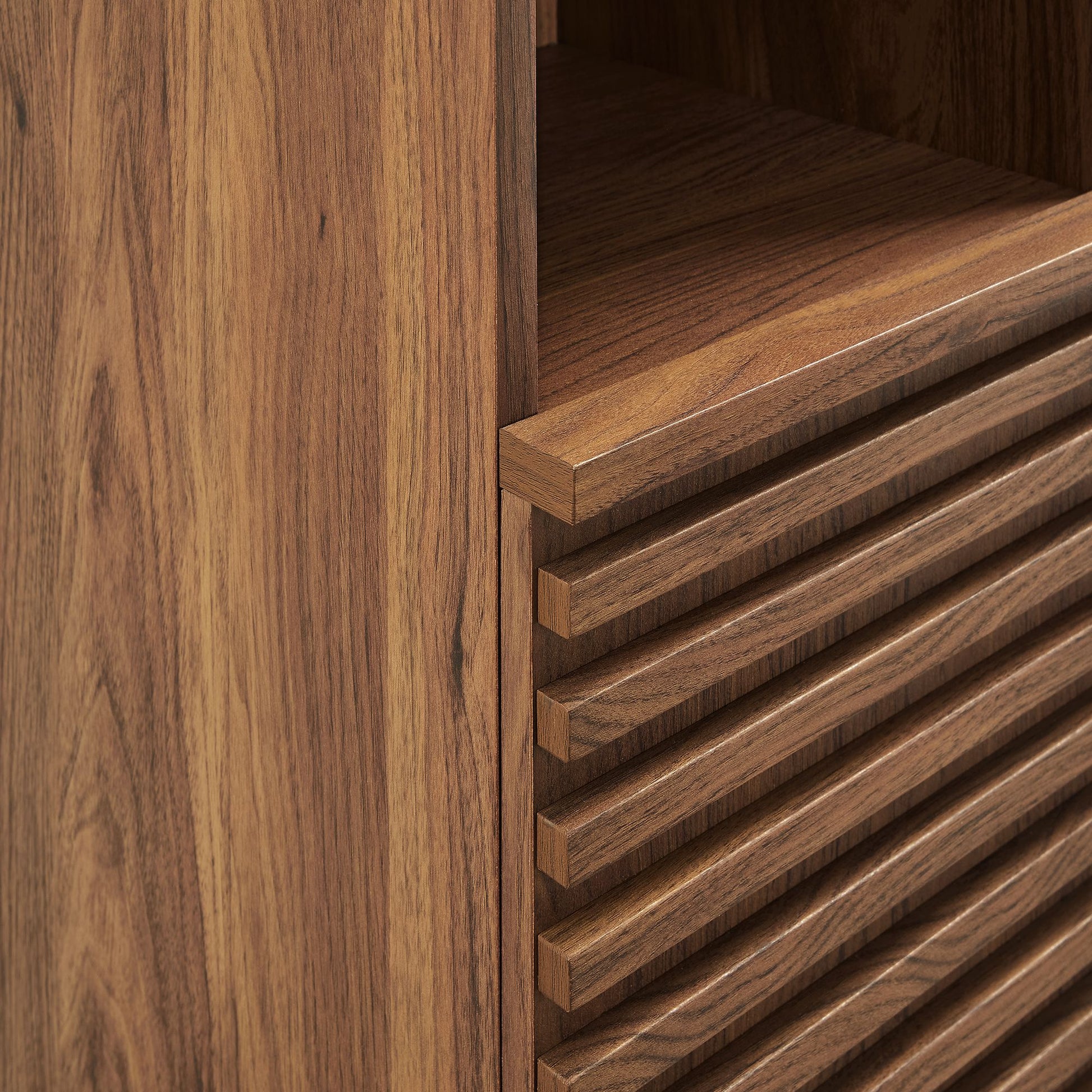 Render Tall Narrow Bathroom Storage Cabinet by Modway - Best Buy Furniture