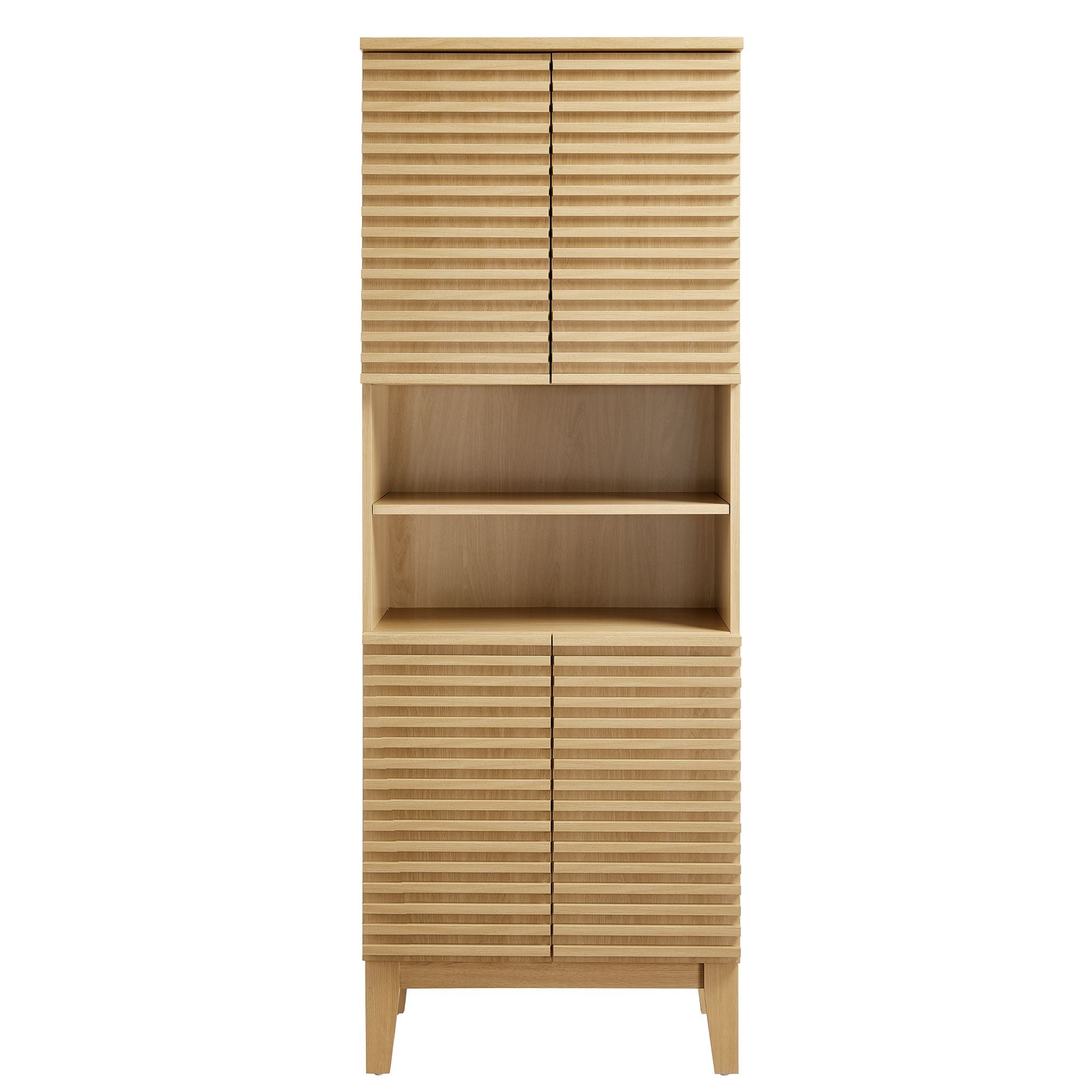 Render Tall Bathroom Storage Cabinet by Modway - Best Buy Furniture