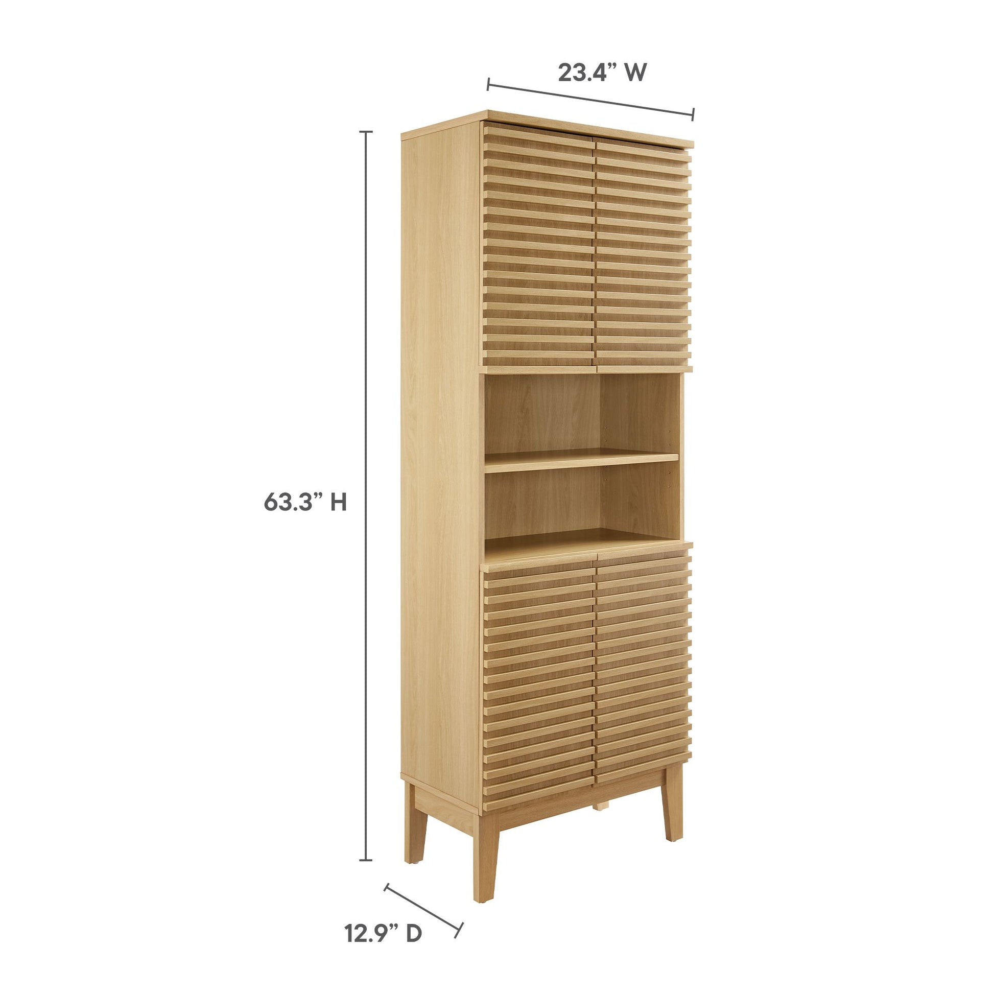 Render Tall Bathroom Storage Cabinet by Modway - Best Buy Furniture