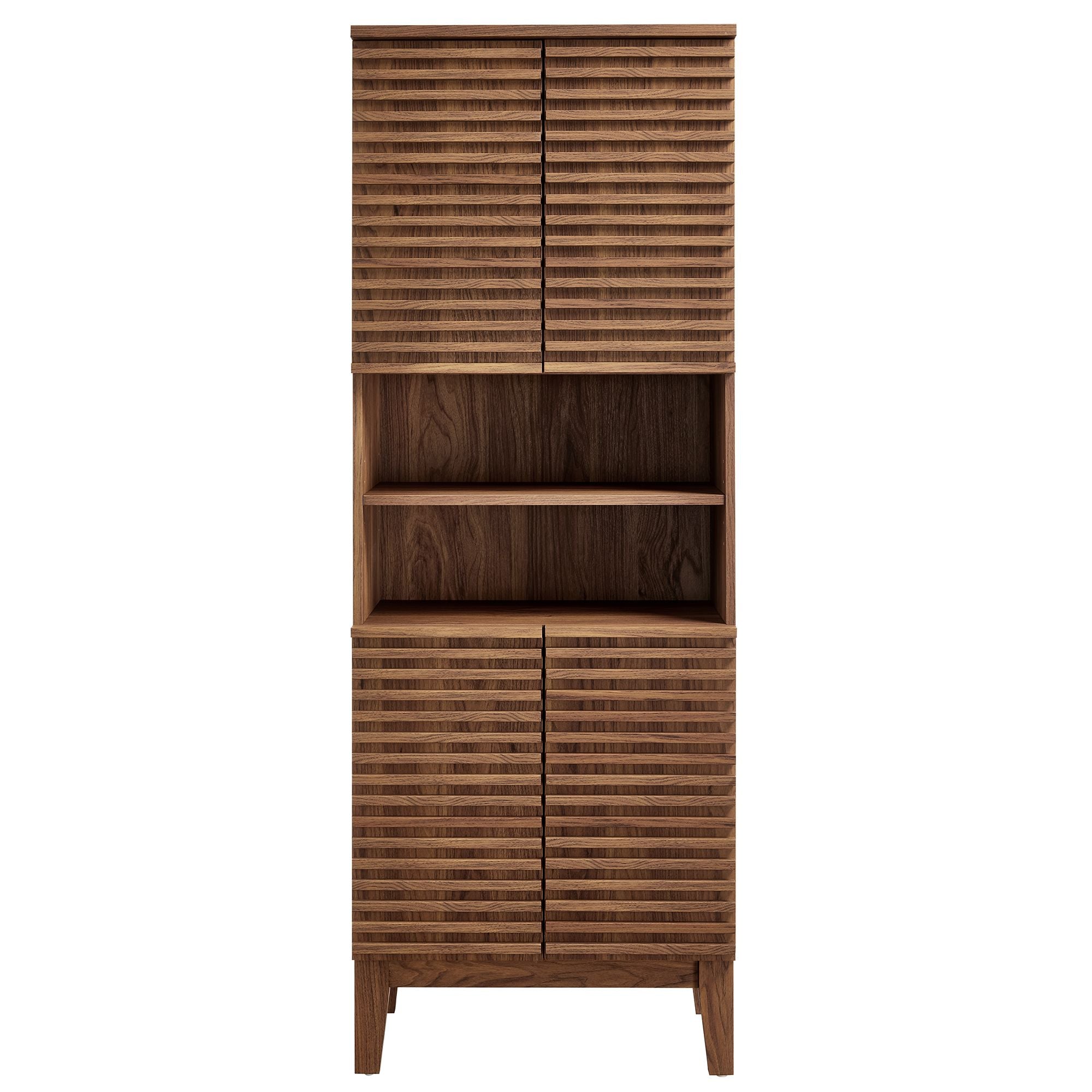 Render Tall Bathroom Storage Cabinet by Modway - Best Buy Furniture