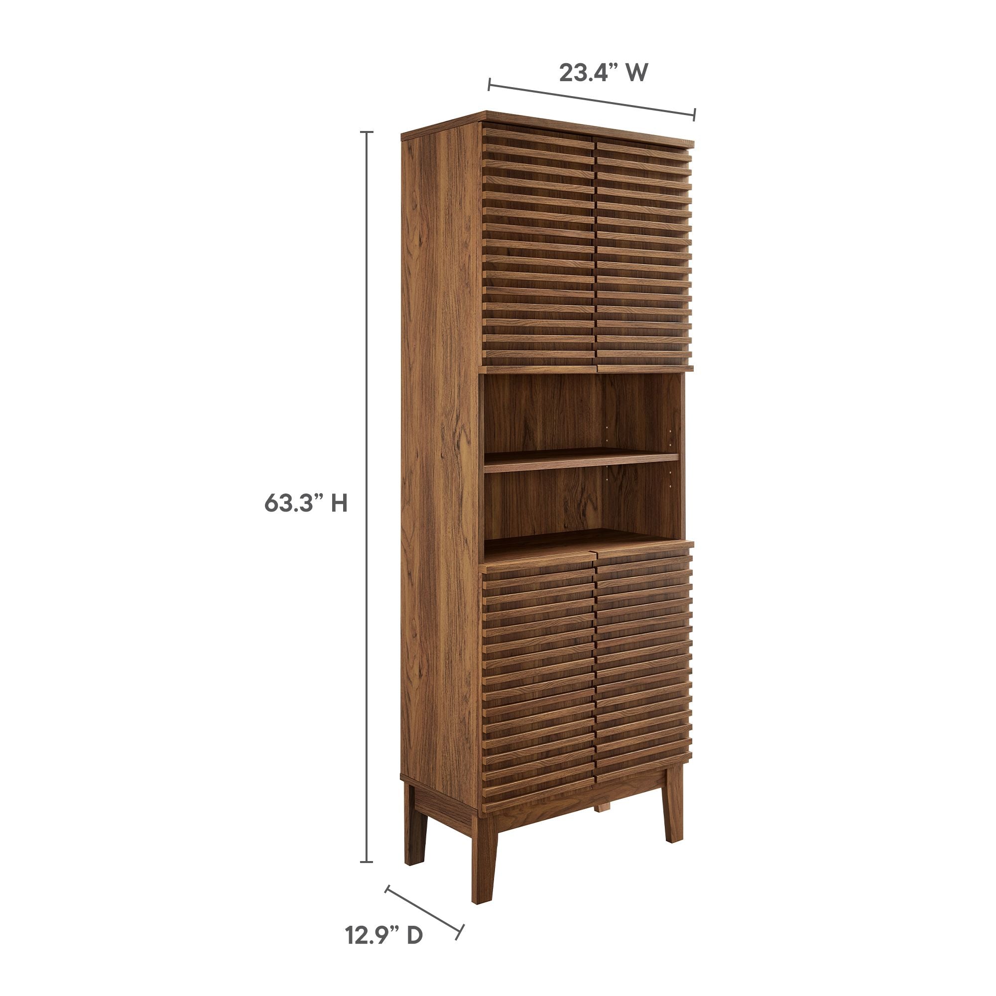 Render Tall Bathroom Storage Cabinet by Modway - Best Buy Furniture