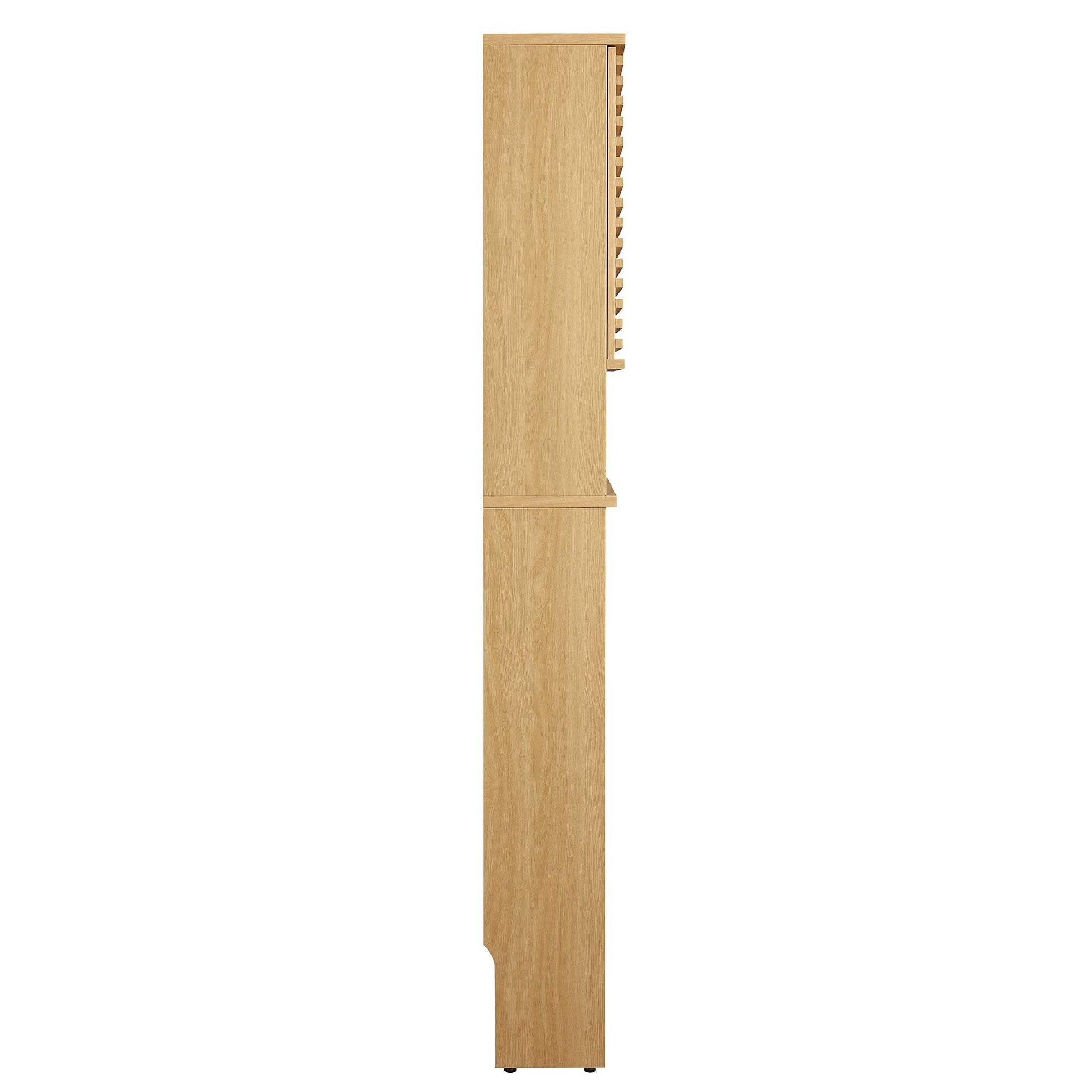 Render Over the Toilet Bathroom Storage Cabinet by Modway - Best Buy Furniture