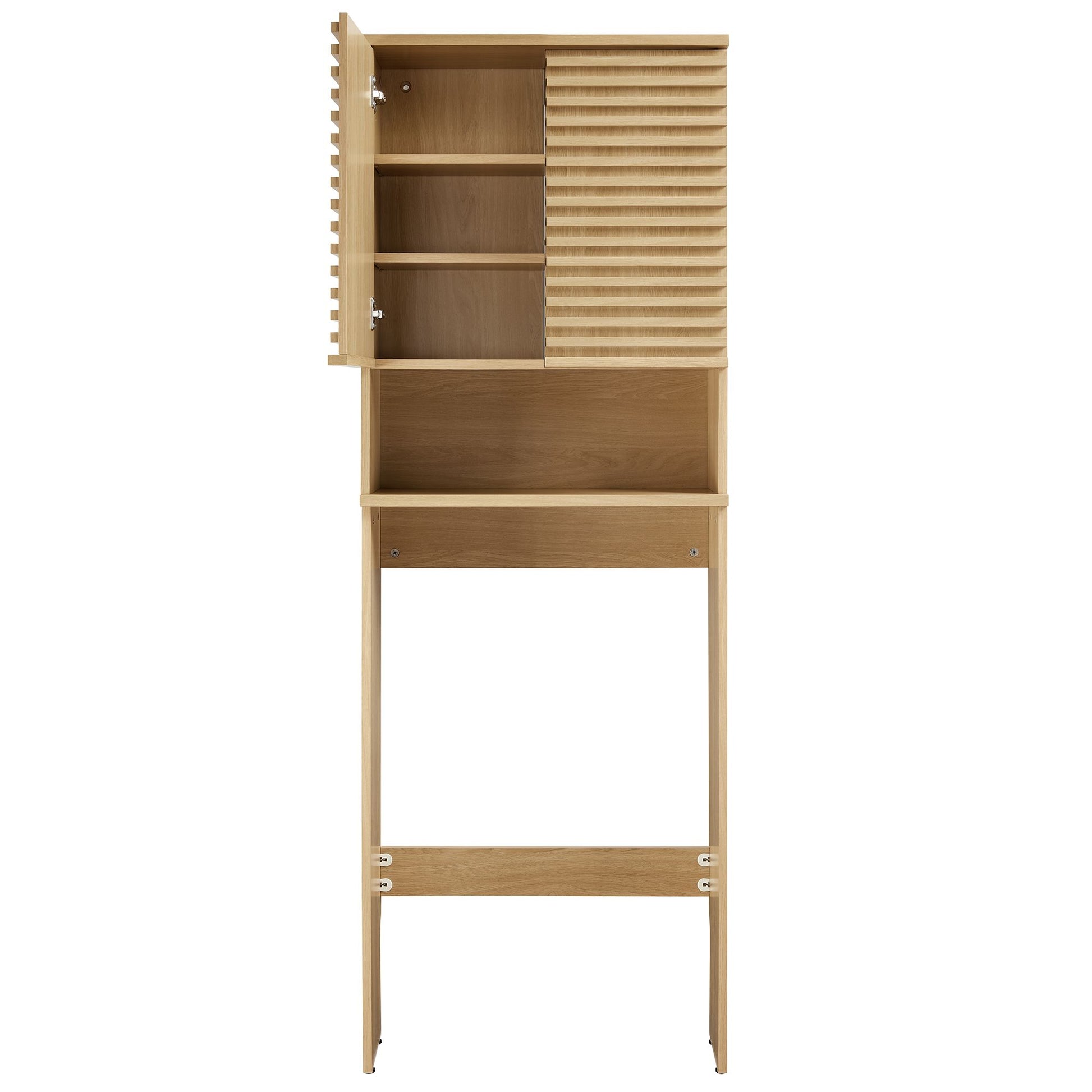 Render Over the Toilet Bathroom Storage Cabinet by Modway - Best Buy Furniture