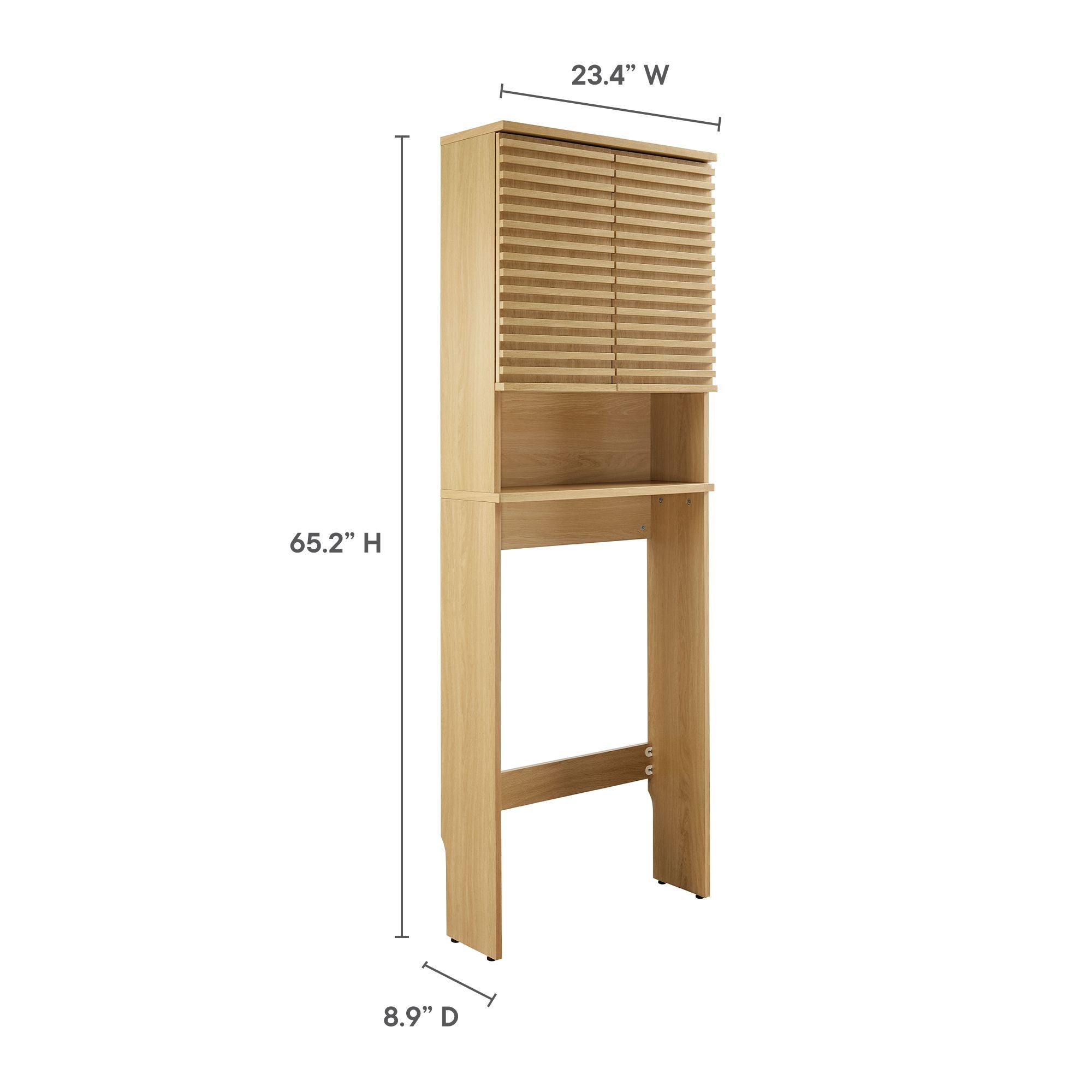 Render Over the Toilet Bathroom Storage Cabinet by Modway - Best Buy Furniture