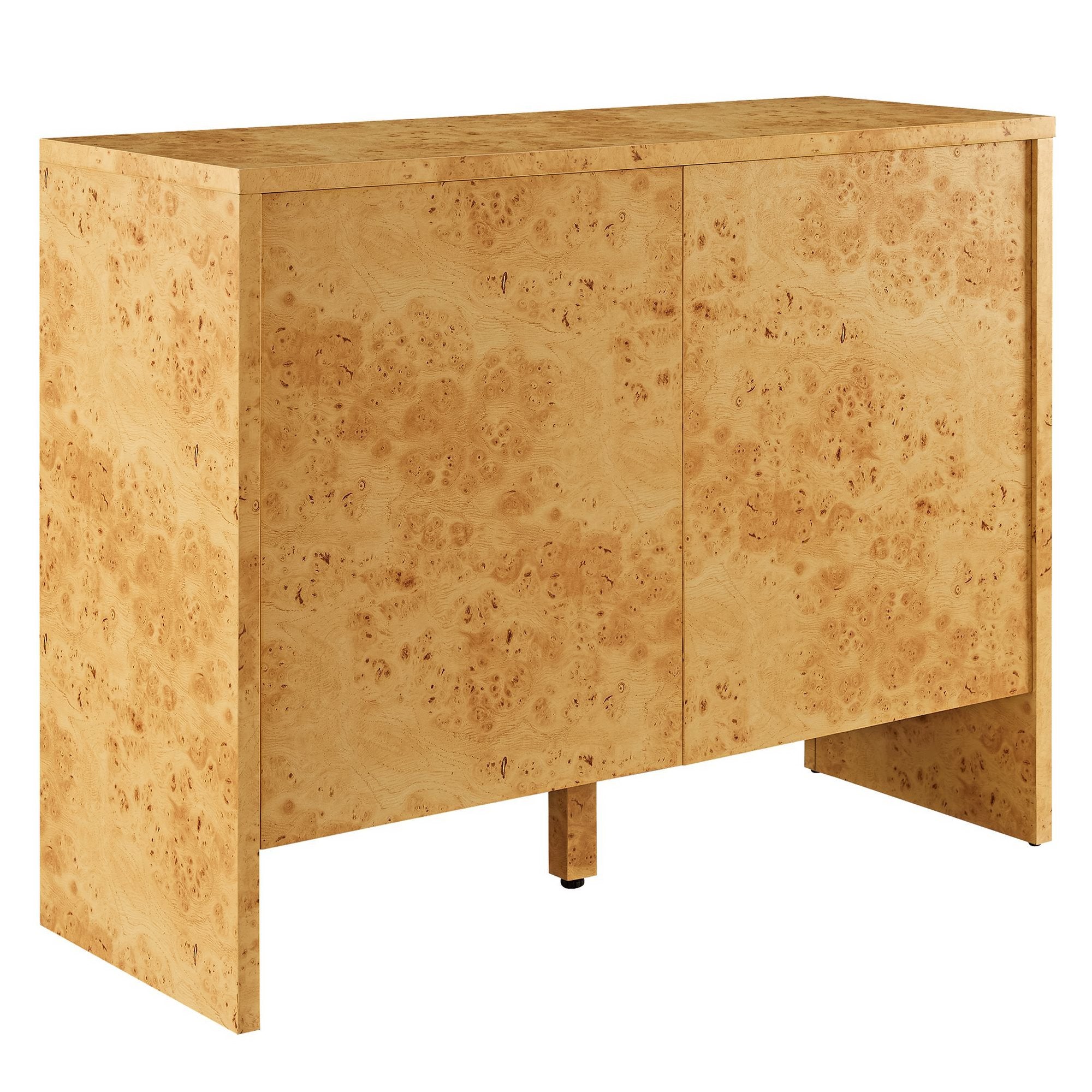 Hudson 40" Burl Wood Sideboard by Modway - Best Buy Furniture