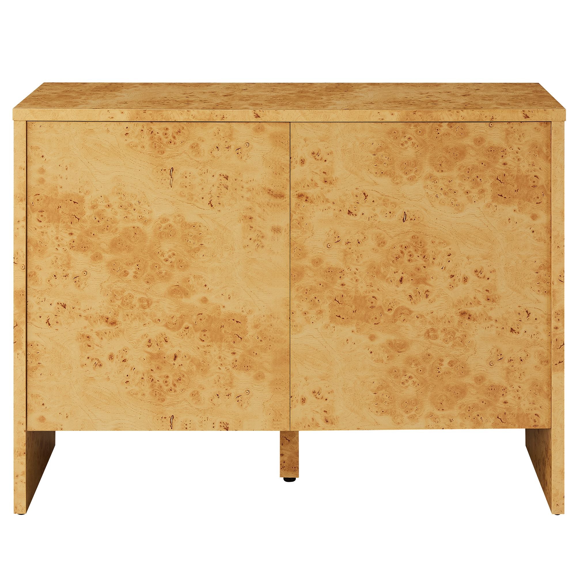 Hudson 40" Burl Wood Sideboard by Modway - Best Buy Furniture