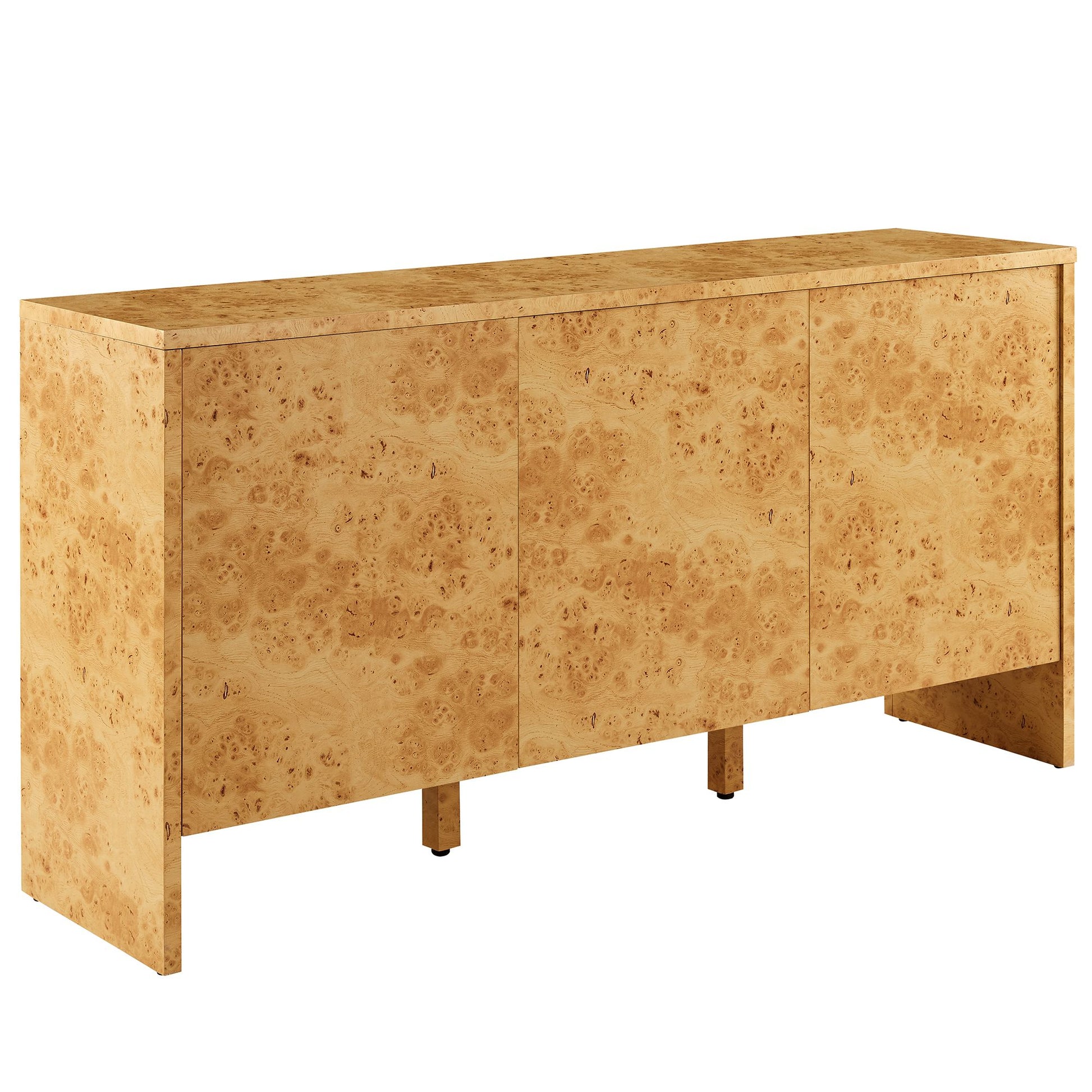 Hudson 60" Burl Wood Sideboard by Modway - Best Buy Furniture
