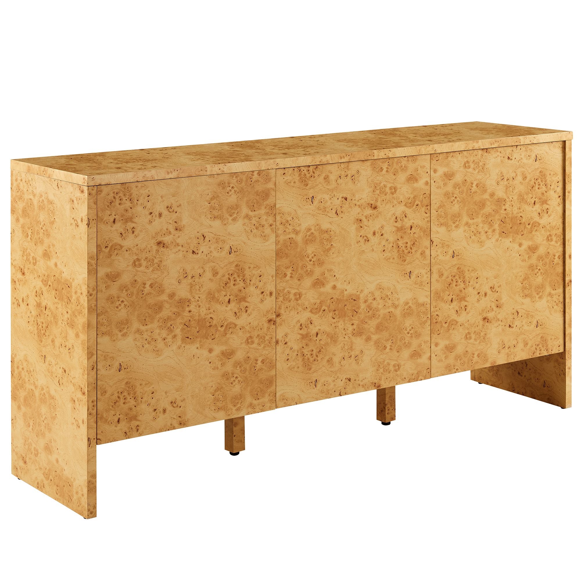 Hudson 60" Burl Wood Sideboard by Modway - Best Buy Furniture