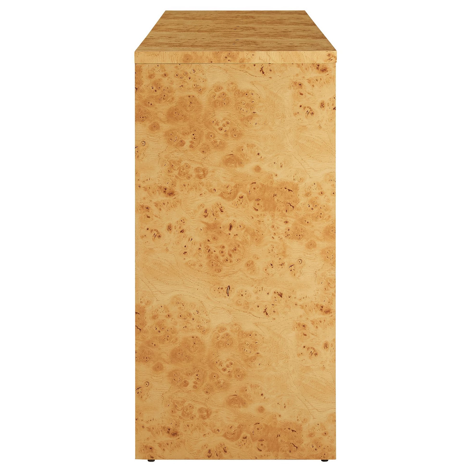 Hudson 60" Burl Wood Sideboard by Modway - Best Buy Furniture