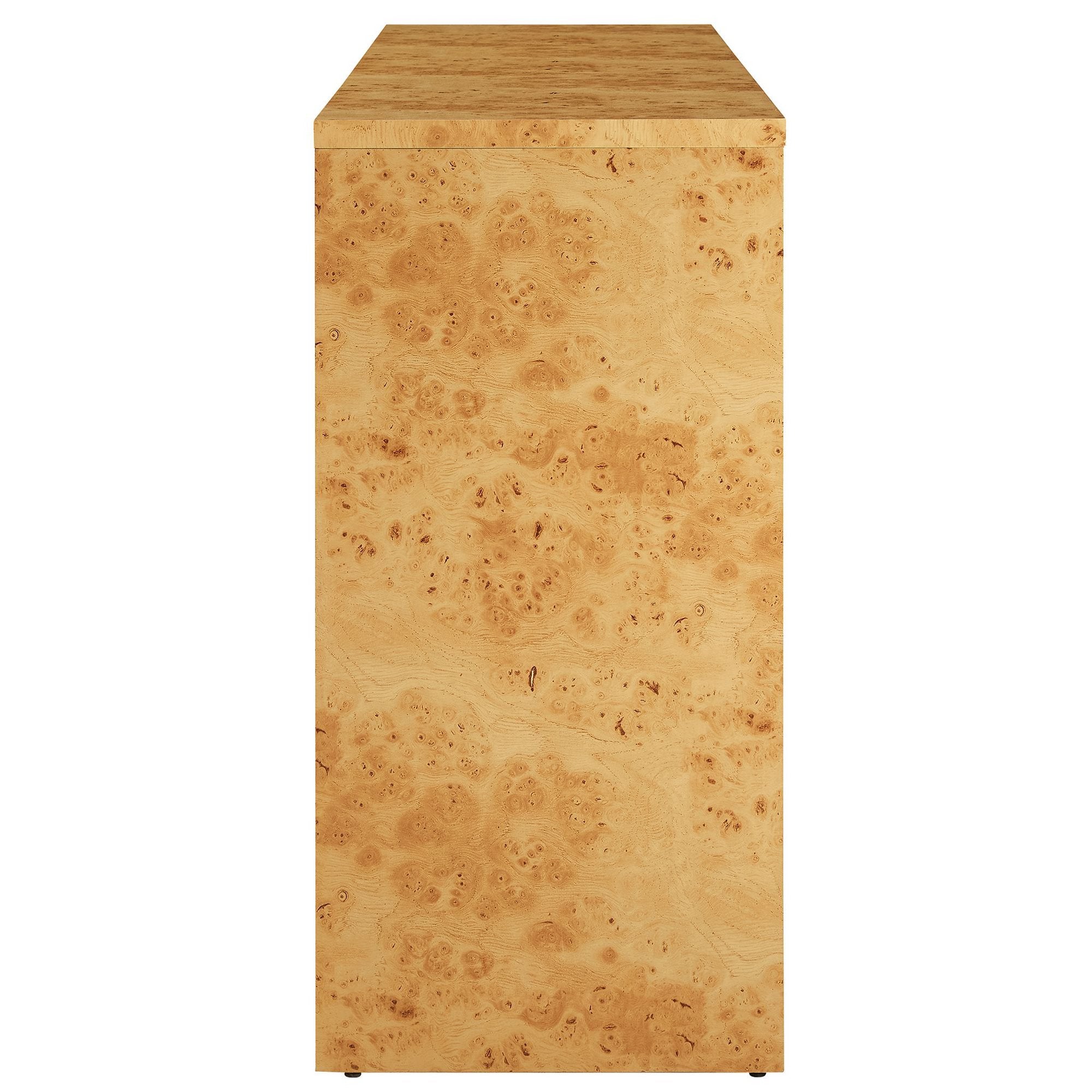 Hudson 60" Burl Wood Sideboard by Modway - Best Buy Furniture