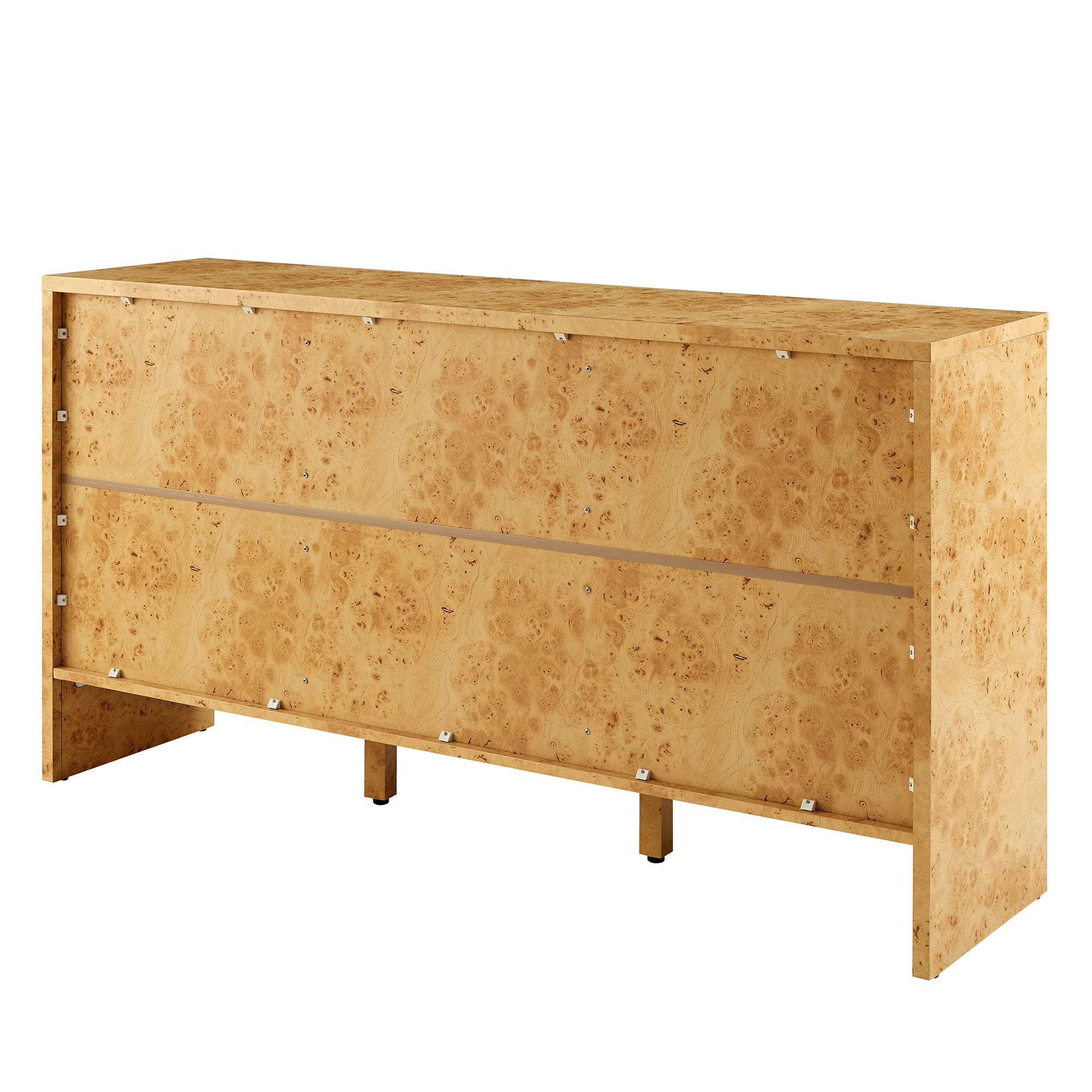 Hudson 60" Burl Wood Sideboard by Modway - Best Buy Furniture