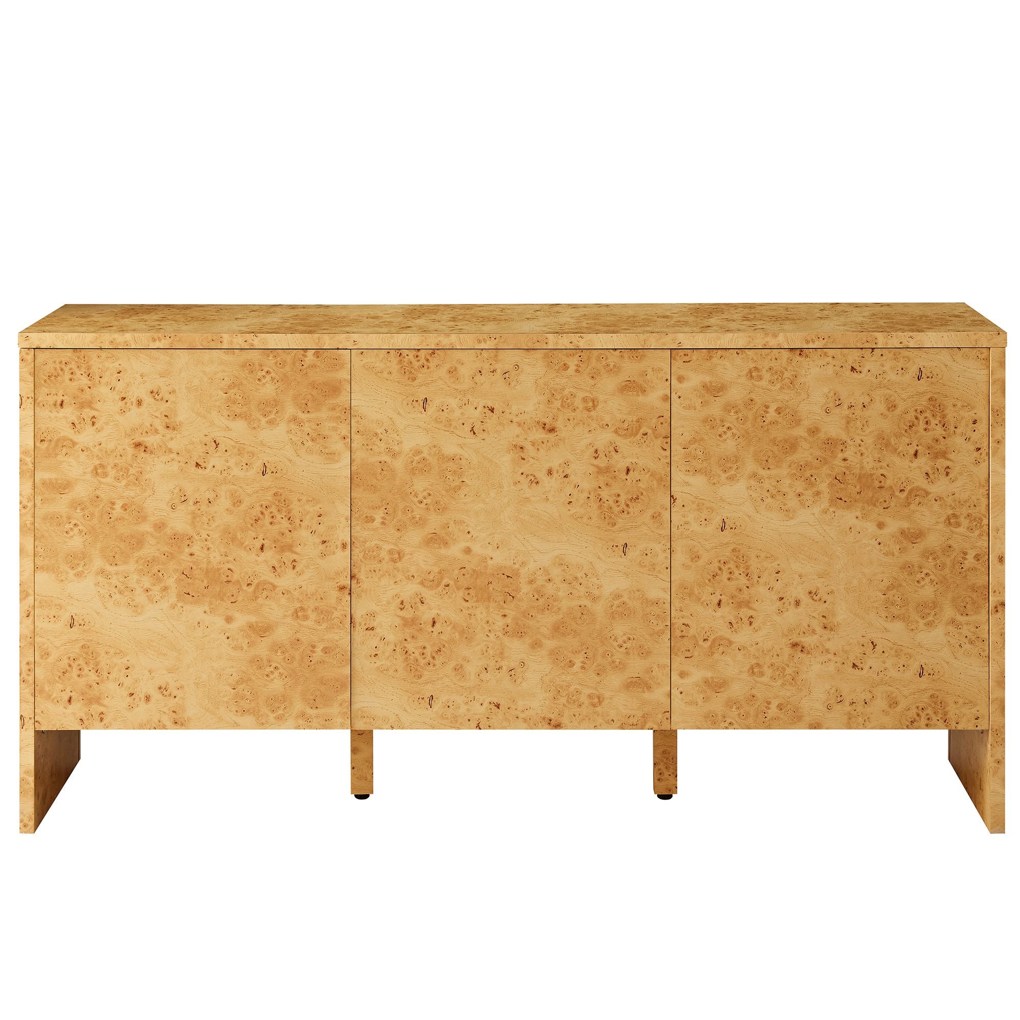 Hudson 60" Burl Wood Sideboard by Modway - Best Buy Furniture