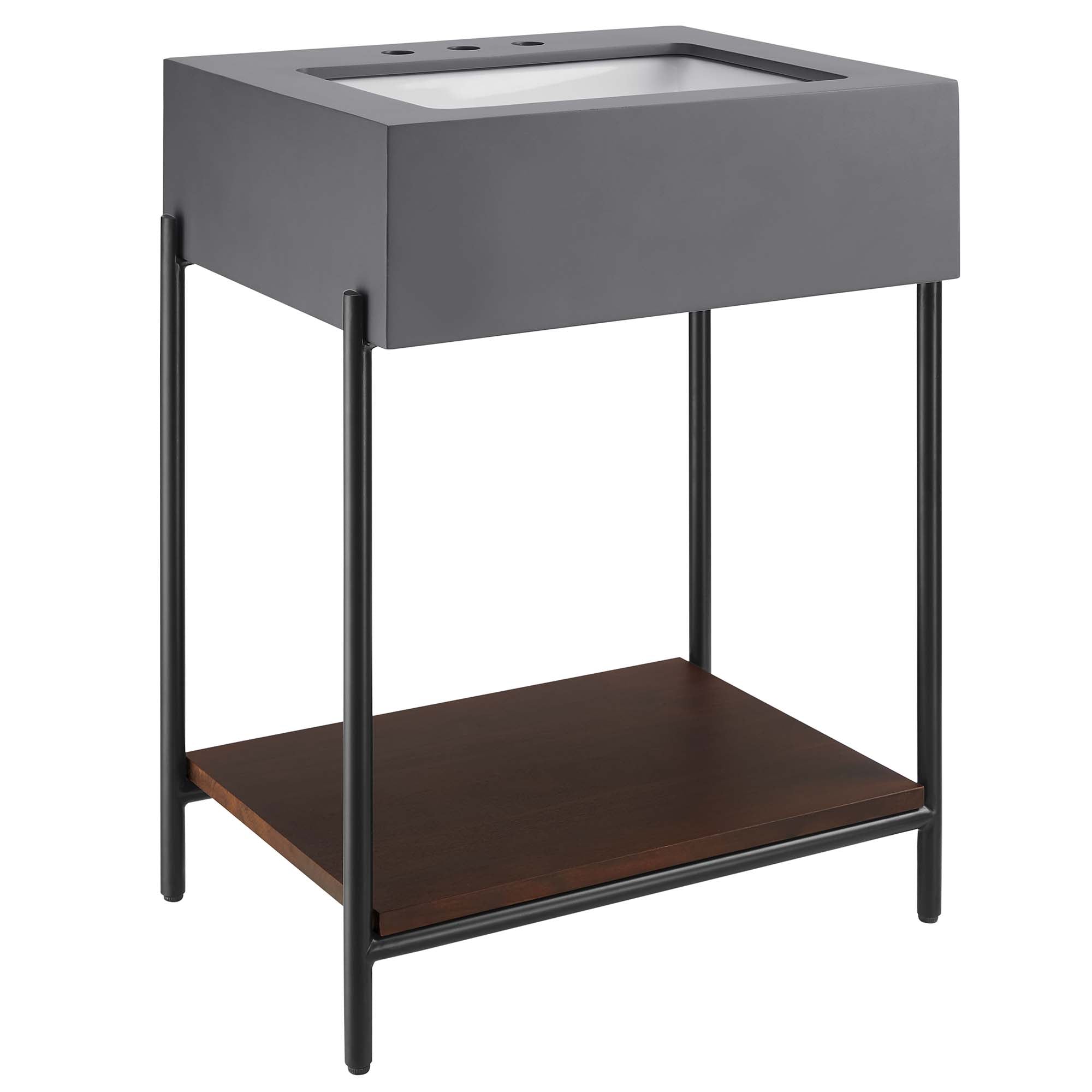Etch 24" Bathroom Vanity with Sink by Modway - Best Buy Furniture