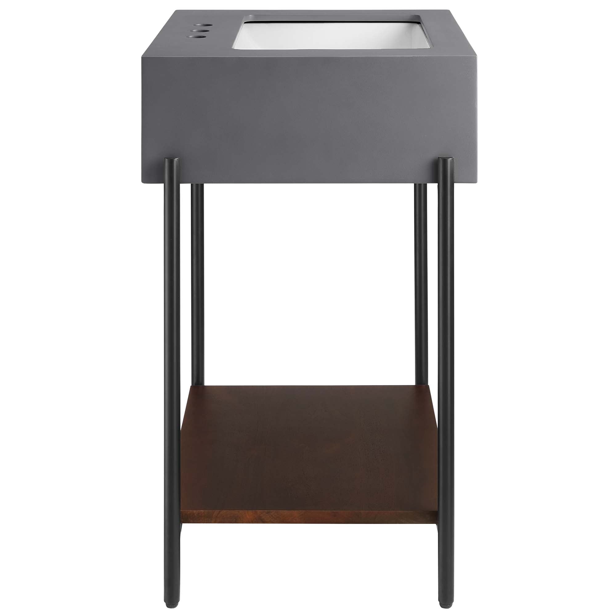 Etch 24" Bathroom Vanity with Sink by Modway - Best Buy Furniture