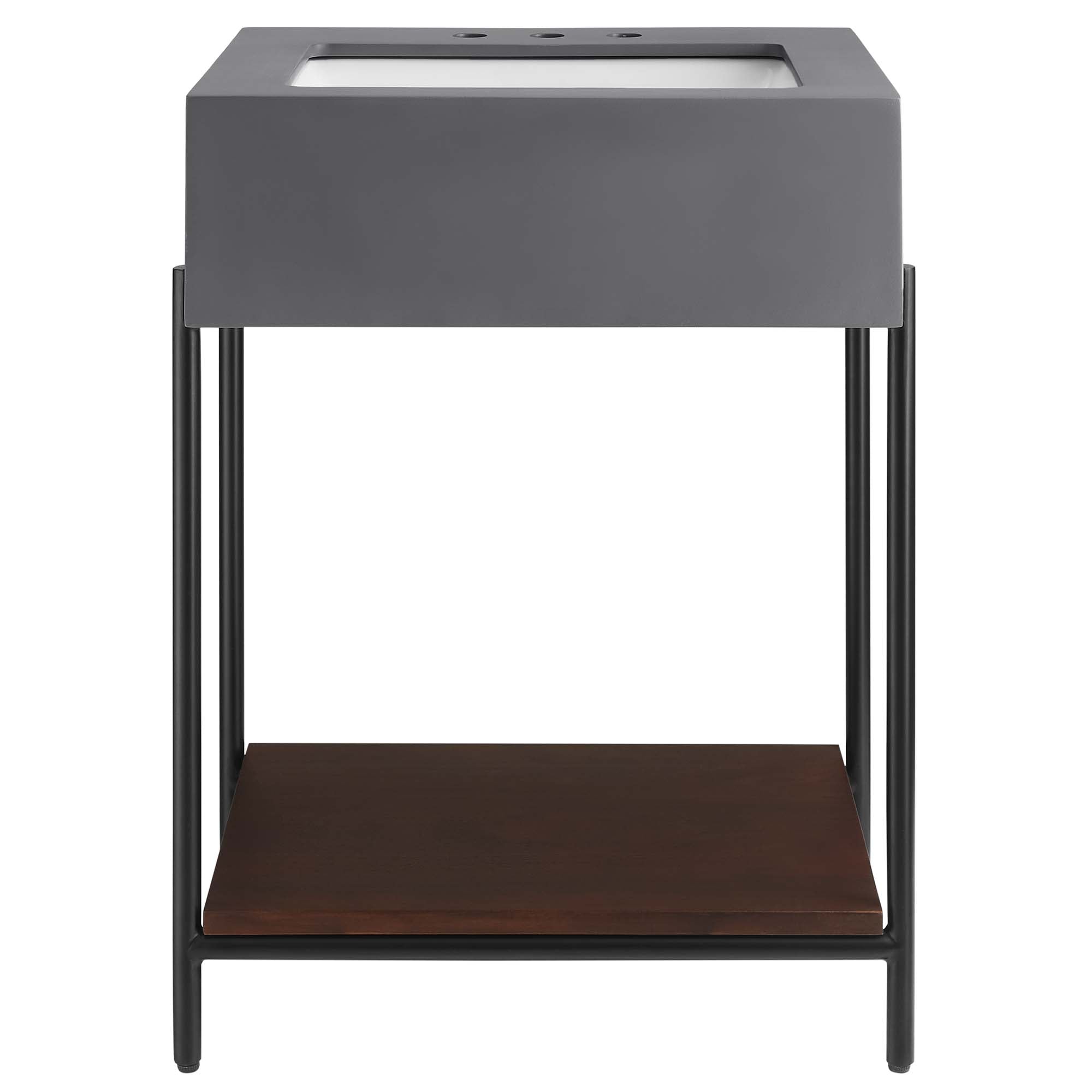 Etch 24" Bathroom Vanity with Sink by Modway - Best Buy Furniture
