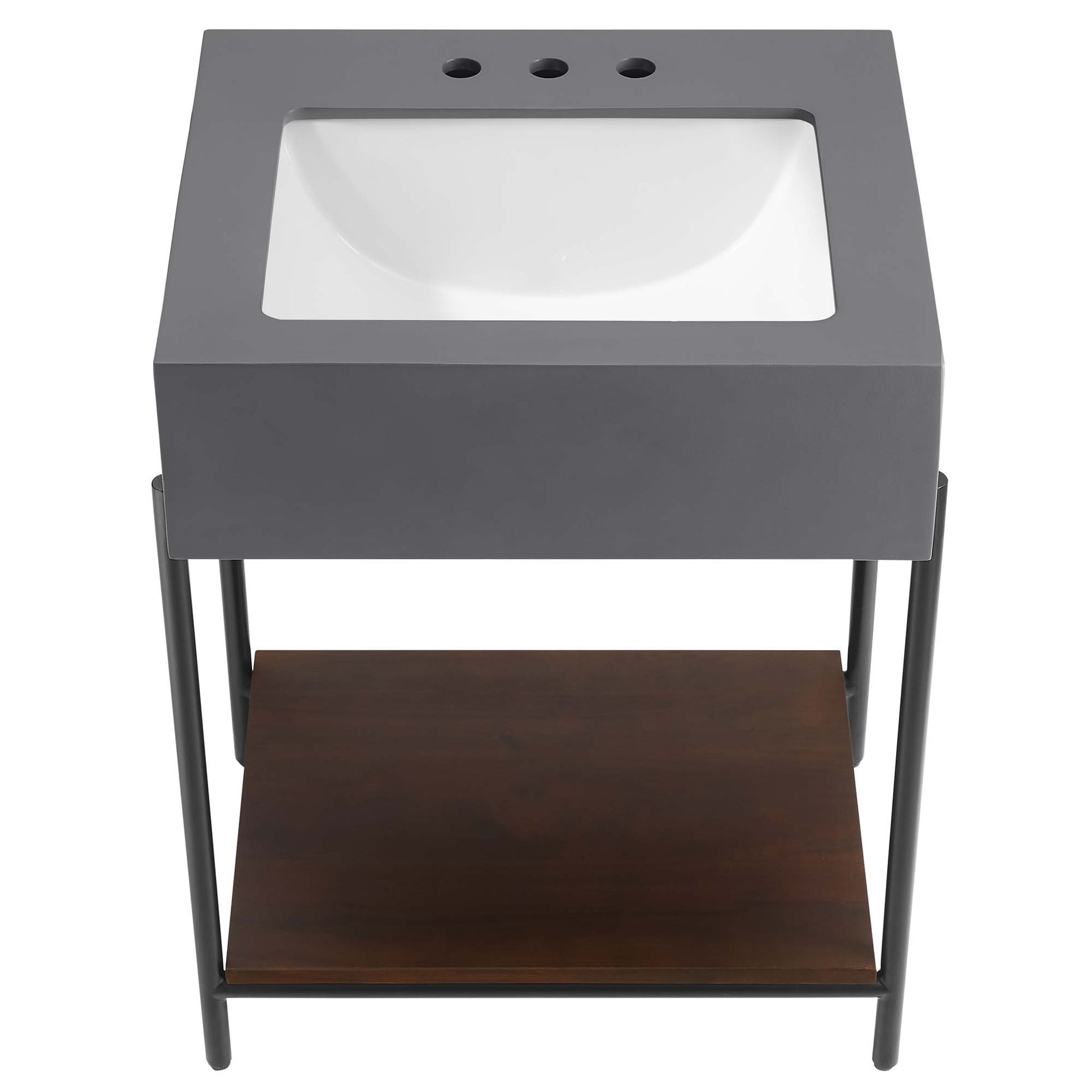 Etch 24" Bathroom Vanity with Sink by Modway - Best Buy Furniture