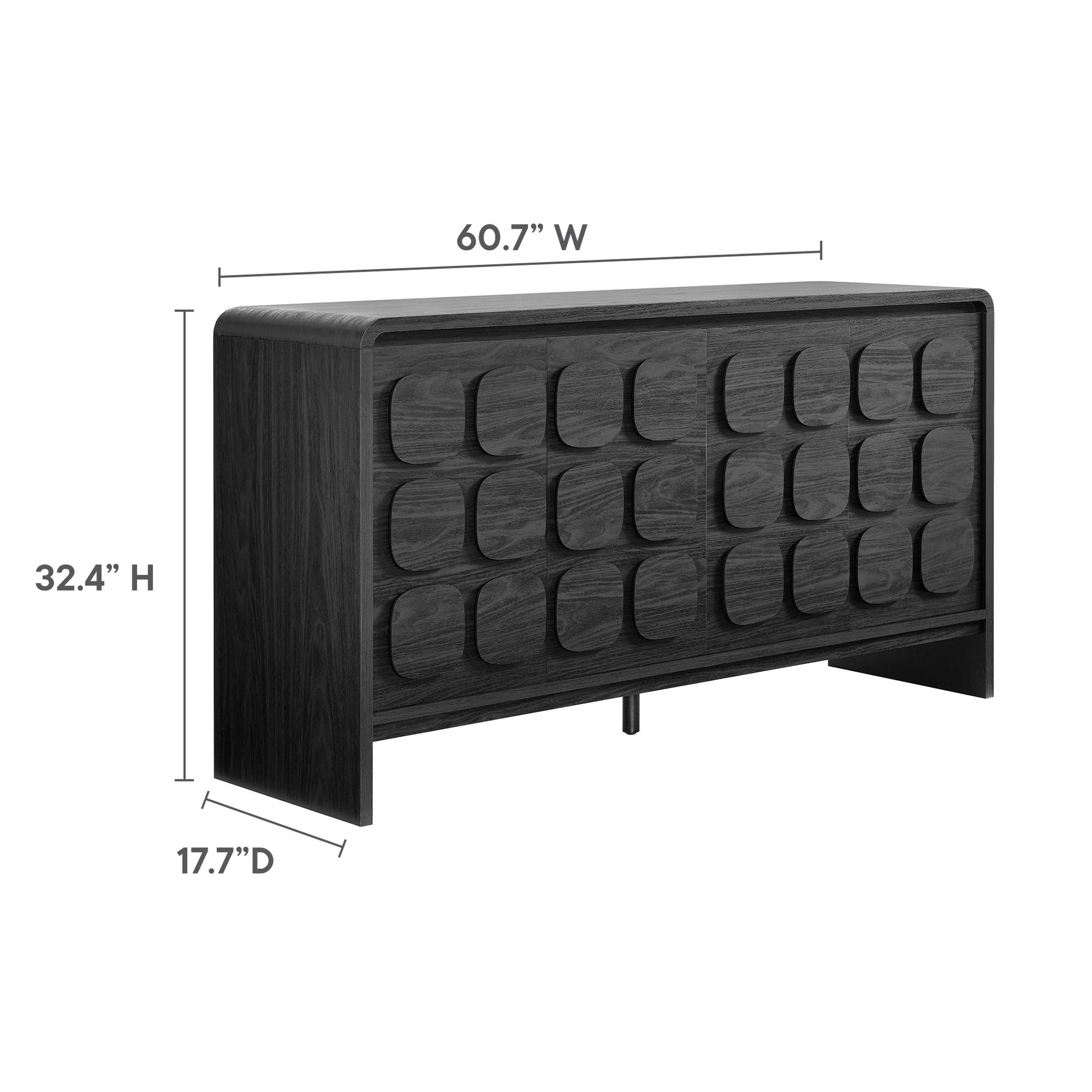Toscana 61" Sideboard by Modway - Best Buy Furniture