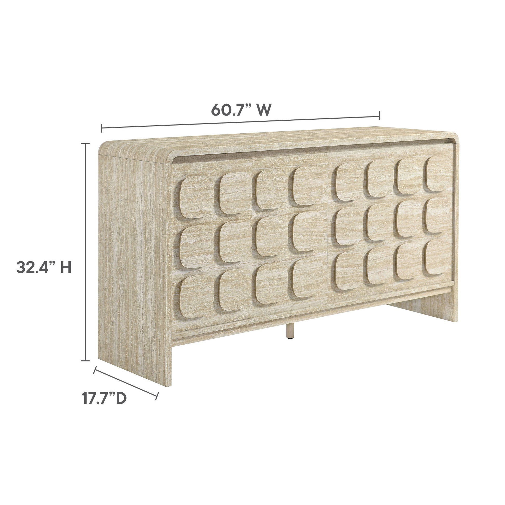 Toscana 61" Sideboard by Modway - Best Buy Furniture