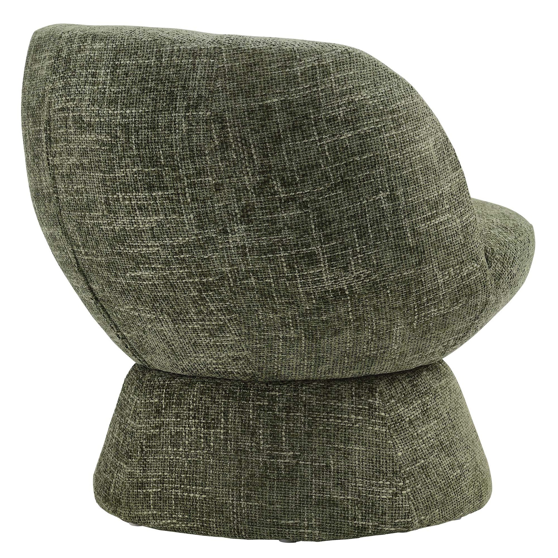 Vesta Chenille Fabric Upholstered Swivel Chair by Modway - Best Buy Furniture
