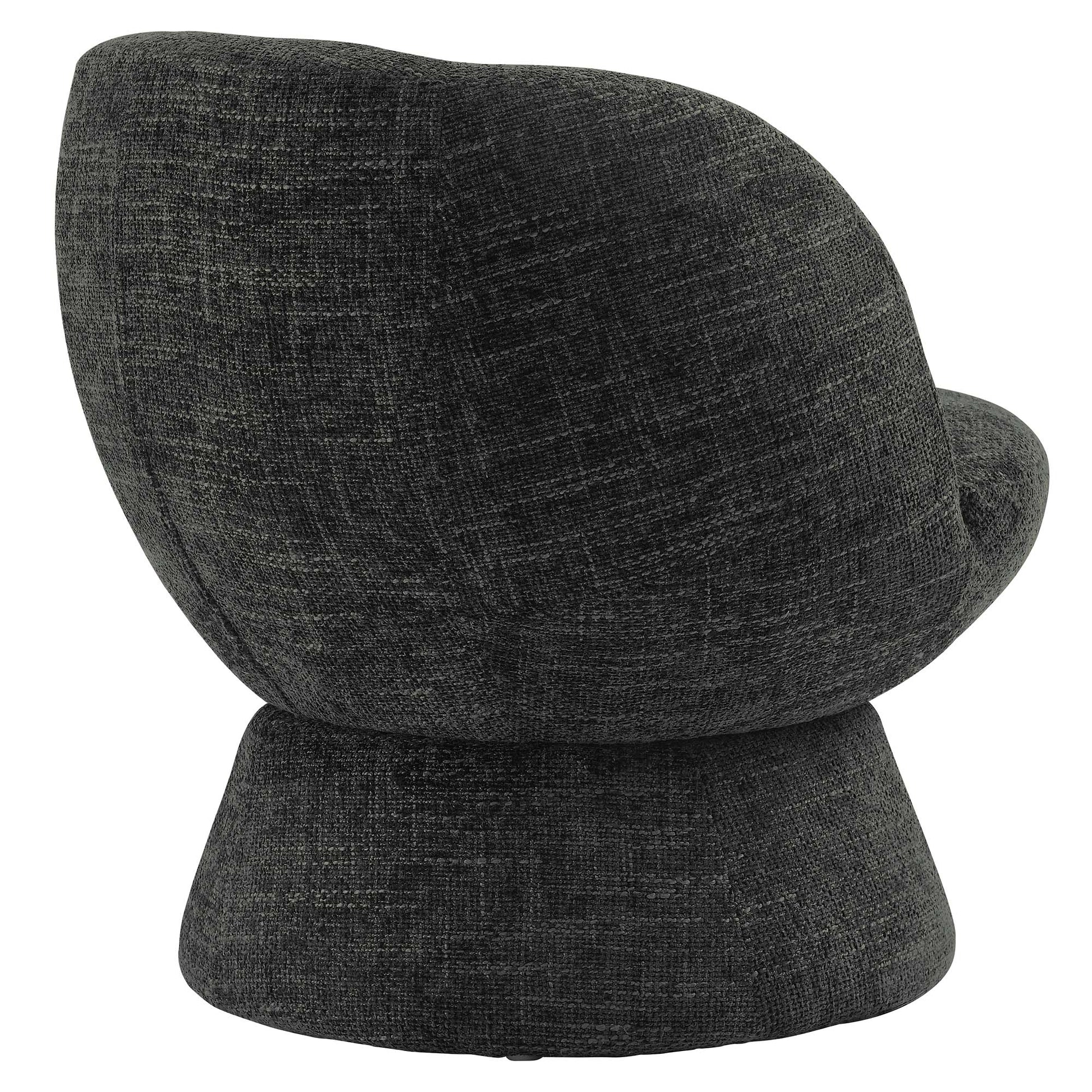 Vesta Chenille Fabric Upholstered Swivel Chair by Modway - Best Buy Furniture
