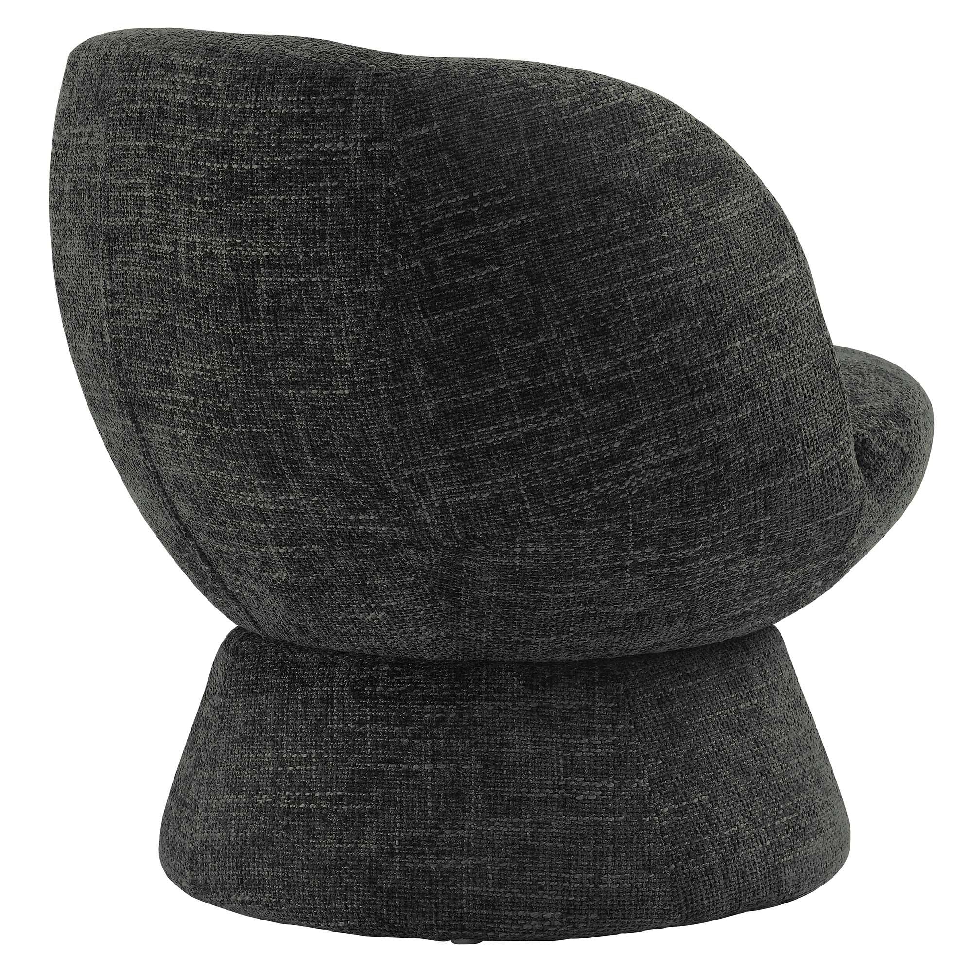 Vesta Chenille Fabric Upholstered Swivel Chair by Modway - Best Buy Furniture